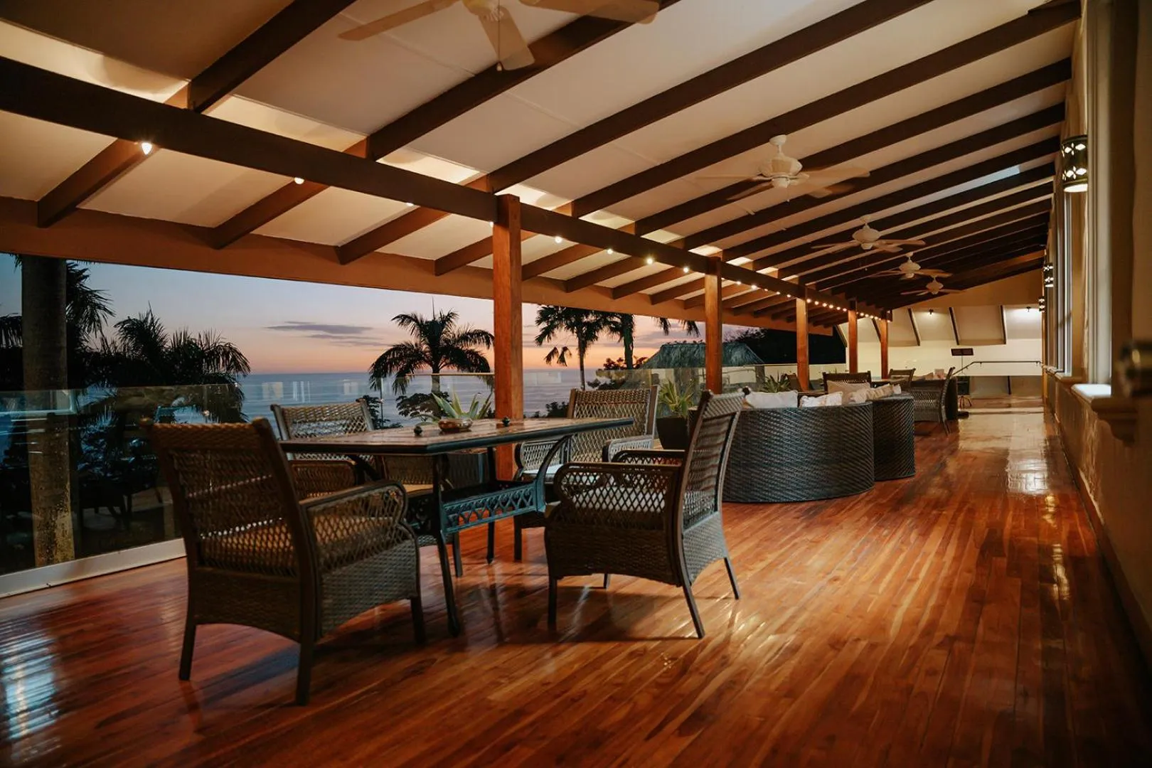 Balcony/Terrace in Parador Nature Resort and Spa