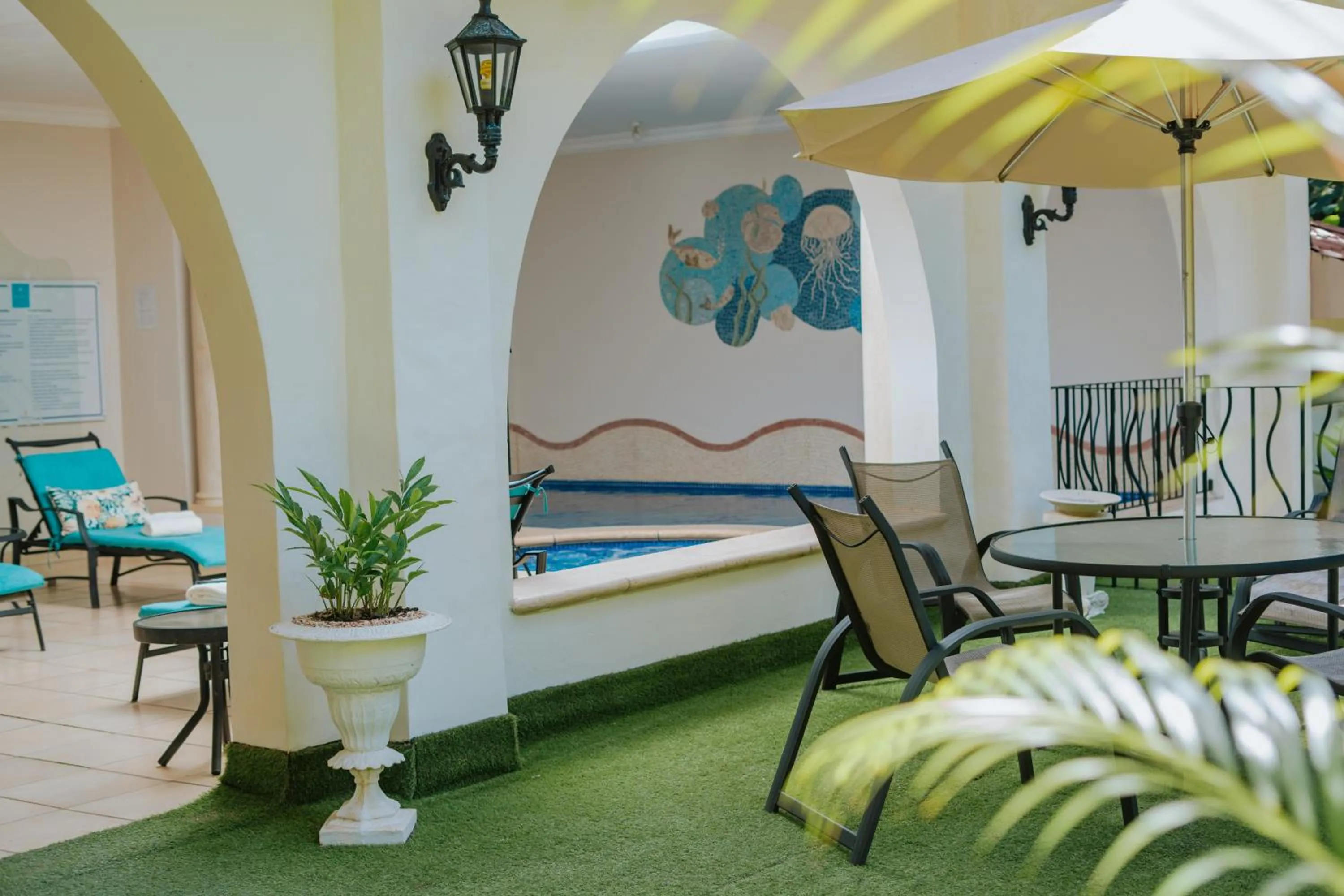 Spa and wellness centre/facilities in Parador Nature Resort and Spa