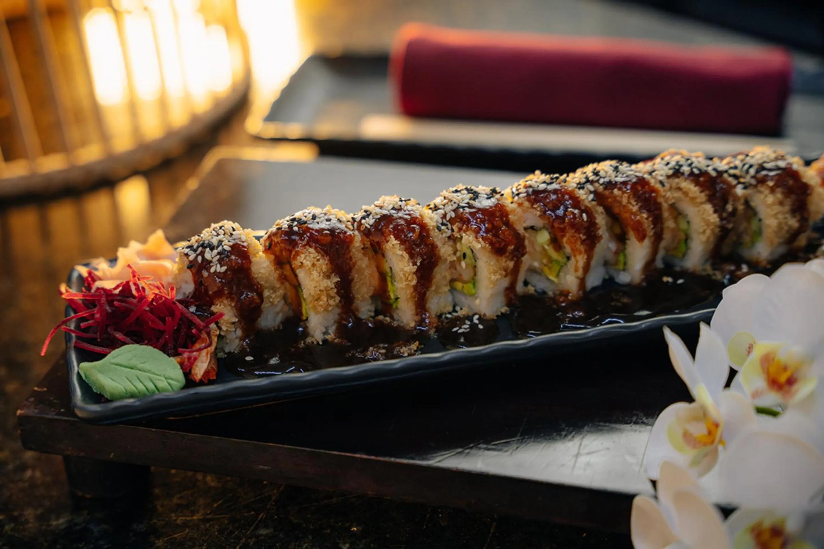 Food in Parador Nature Resort and Spa