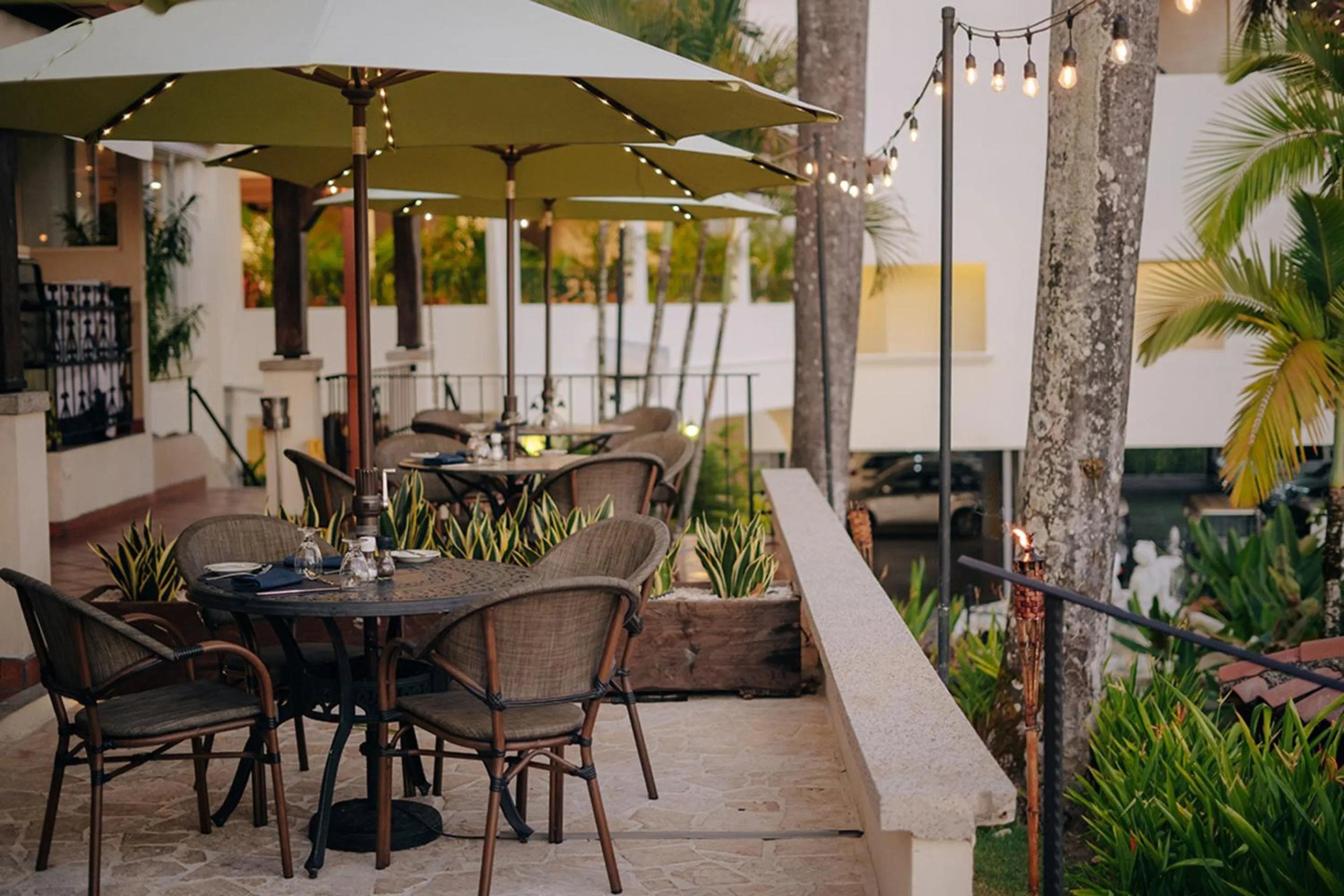 Restaurant/places to eat in Parador Nature Resort and Spa