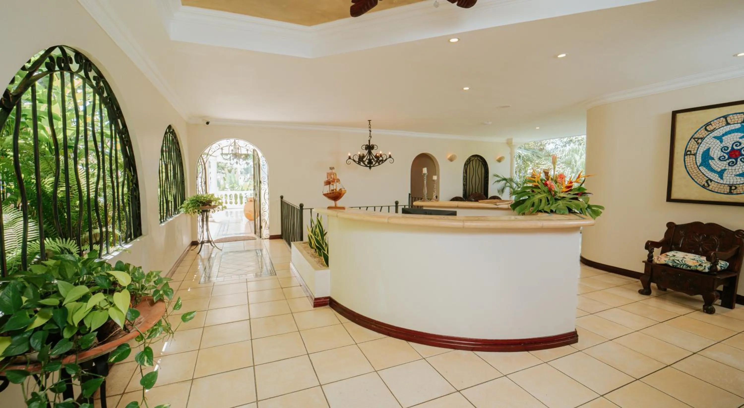 Spa and wellness centre/facilities in Parador Nature Resort and Spa