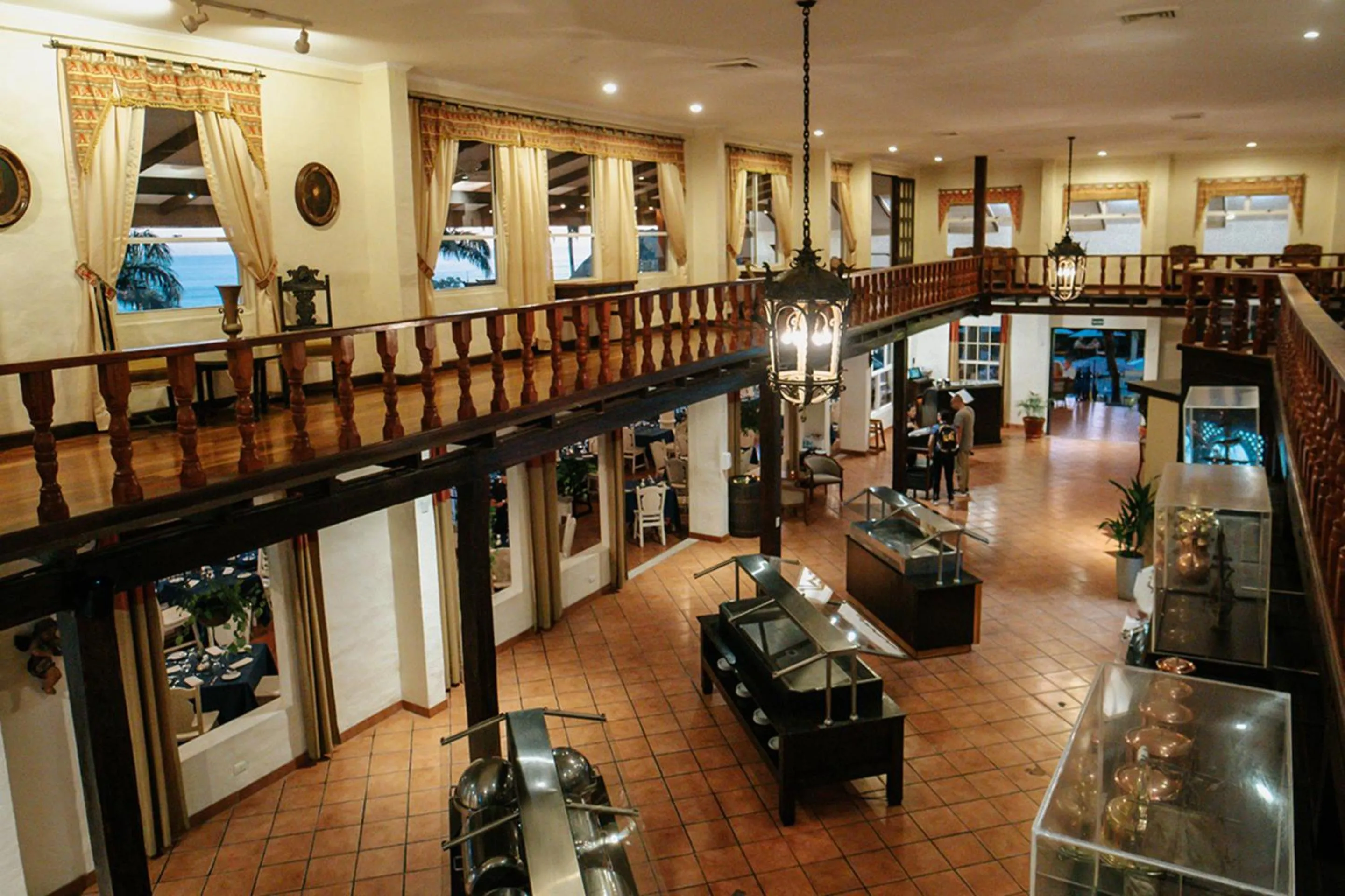 Restaurant/places to eat in Parador Nature Resort and Spa