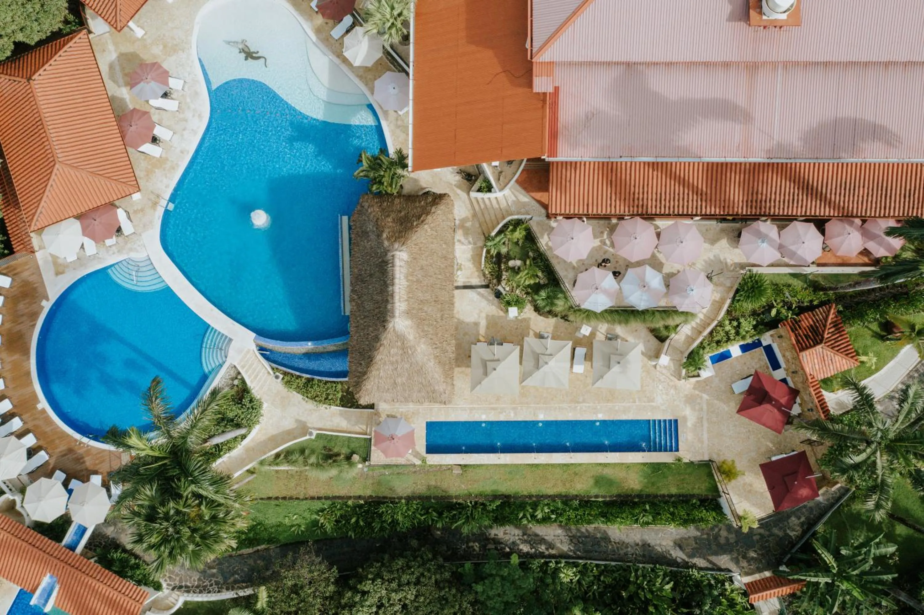 Bird's eye view in Parador Nature Resort and Spa