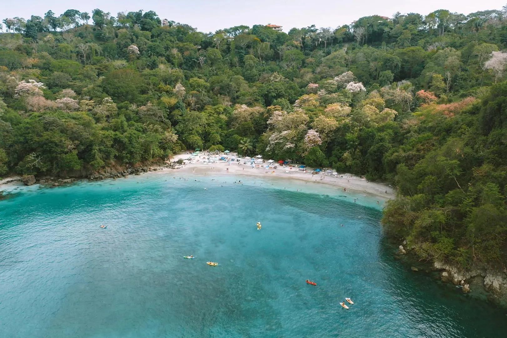 Beach in Parador Nature Resort and Spa
