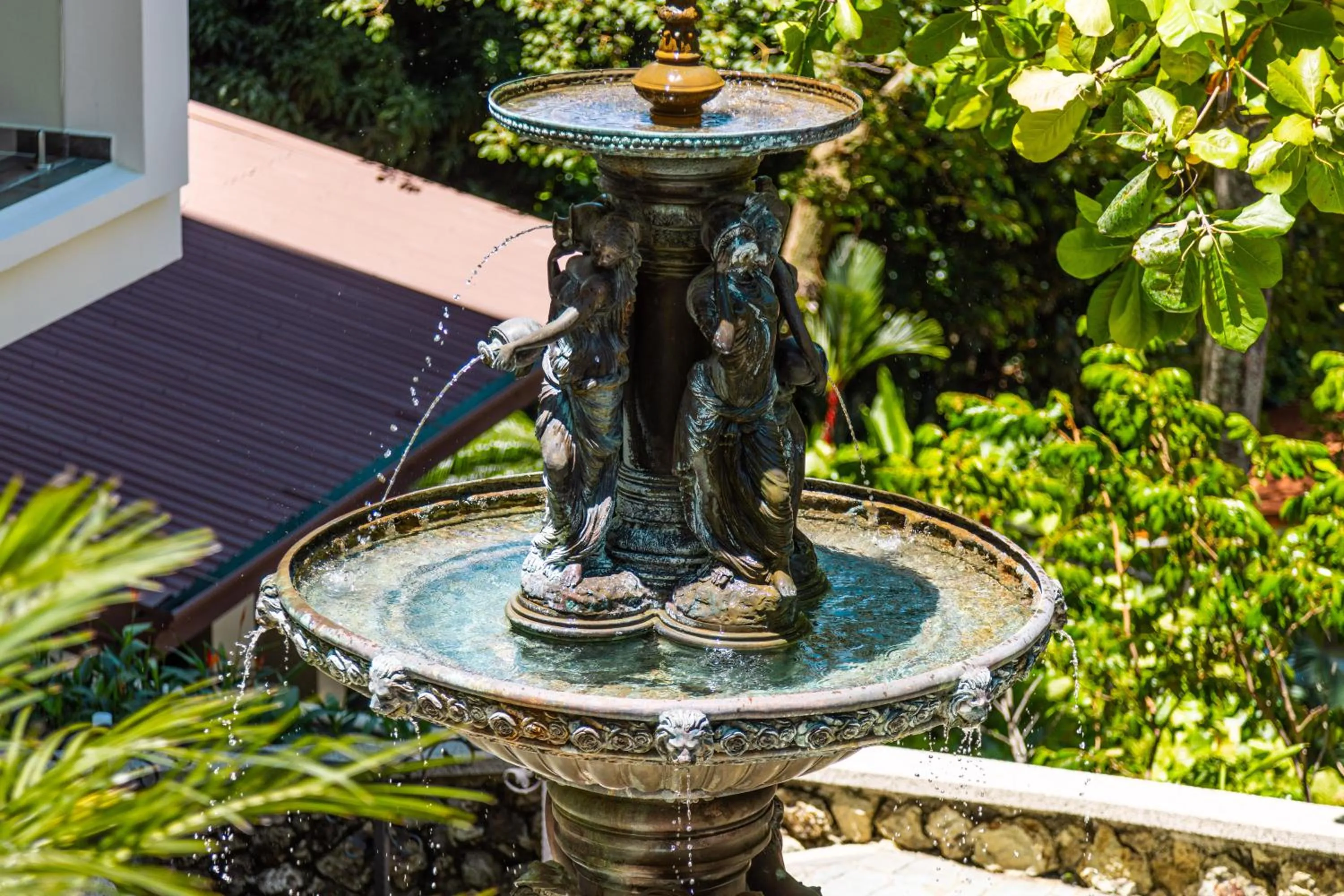 Property building in Parador Nature Resort and Spa