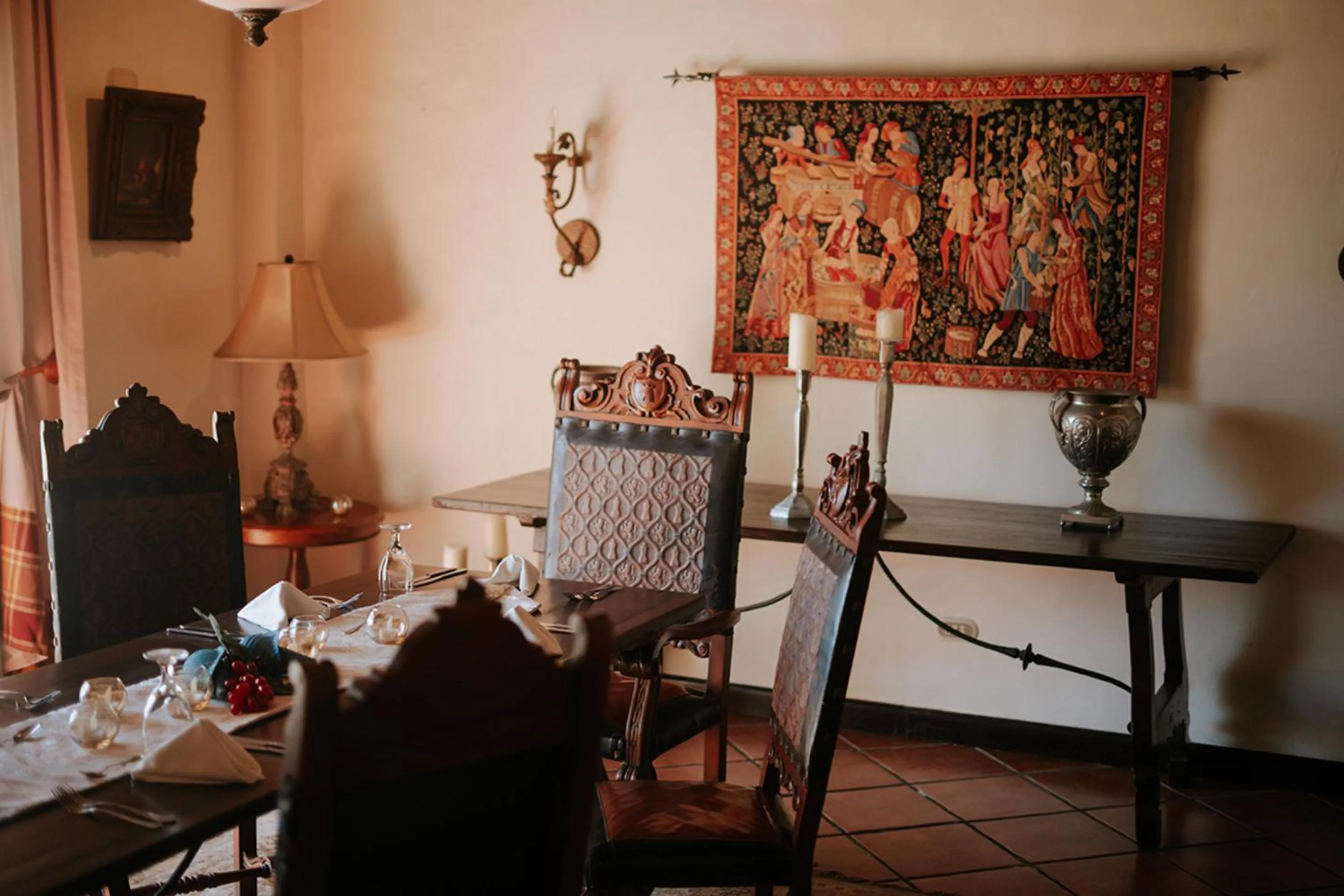 Restaurant/places to eat in Parador Nature Resort and Spa