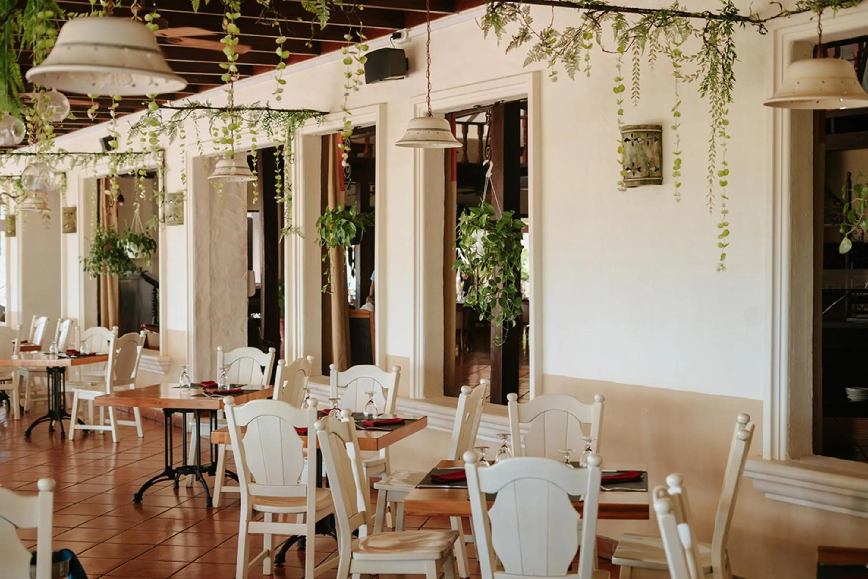 Restaurant/places to eat in Parador Nature Resort and Spa