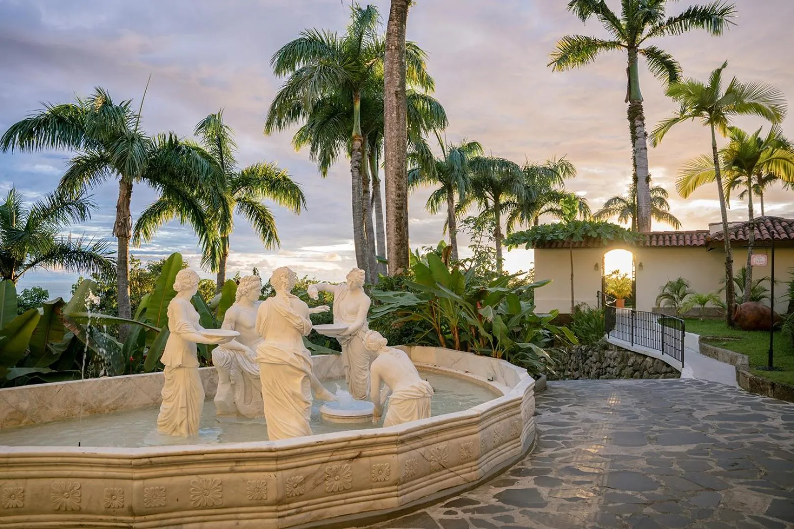 Day in Parador Nature Resort and Spa