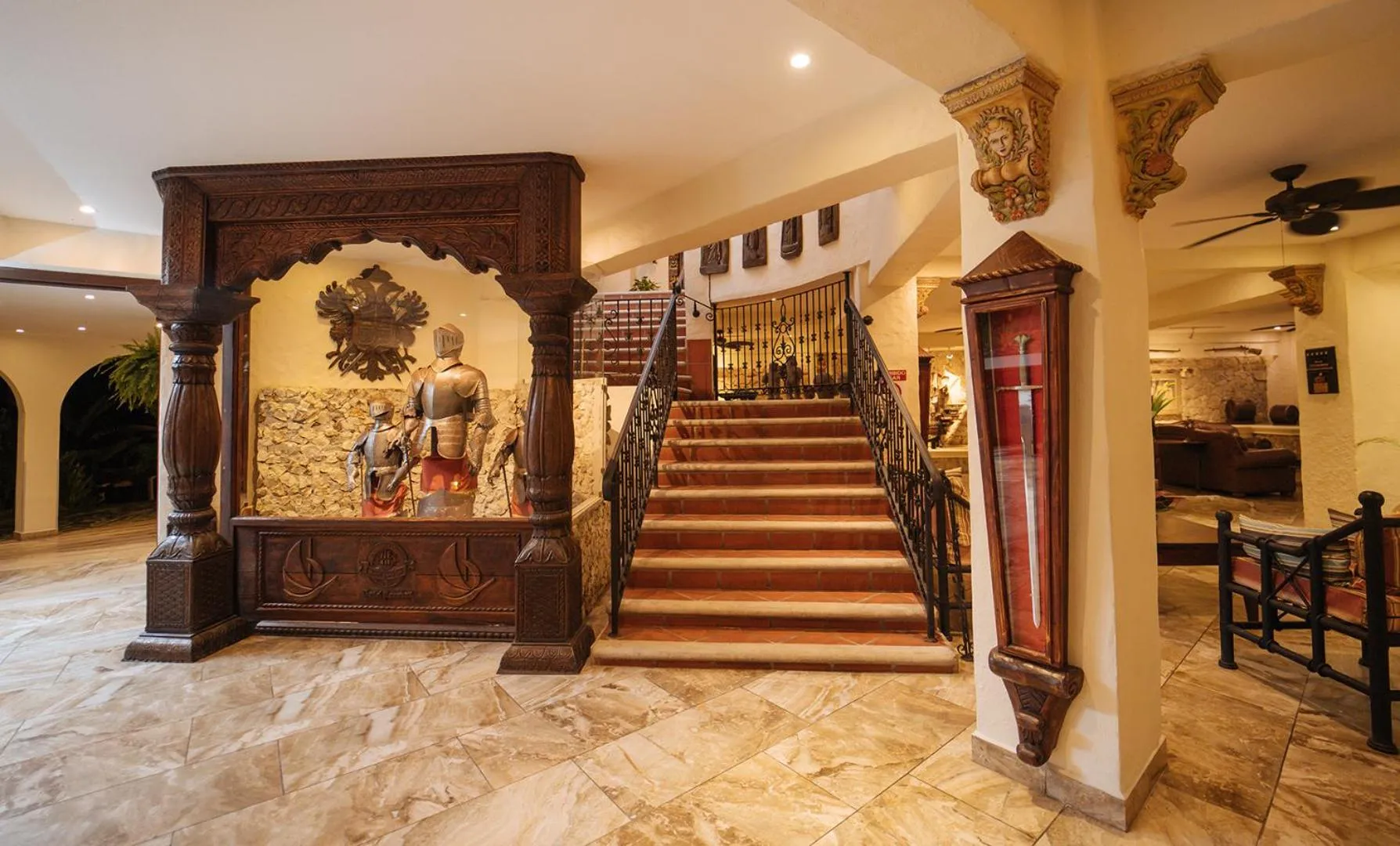 Lobby or reception in Parador Nature Resort and Spa