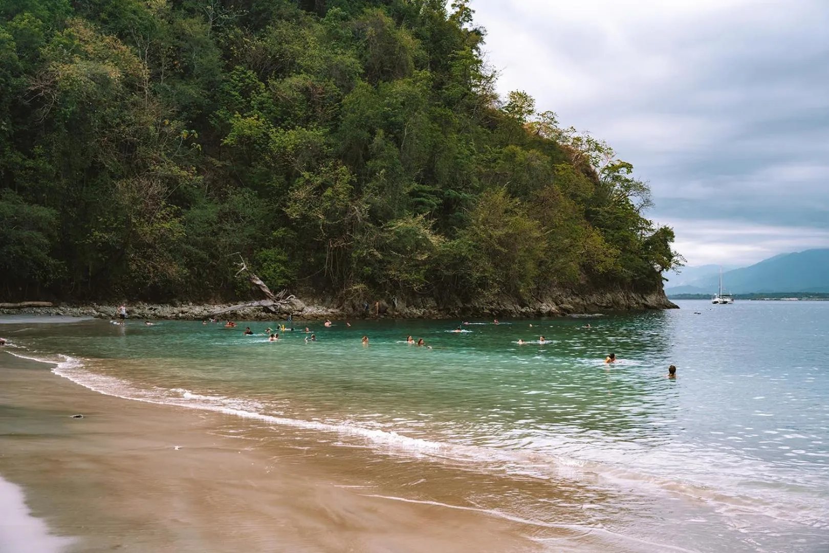 Beach in Parador Nature Resort and Spa