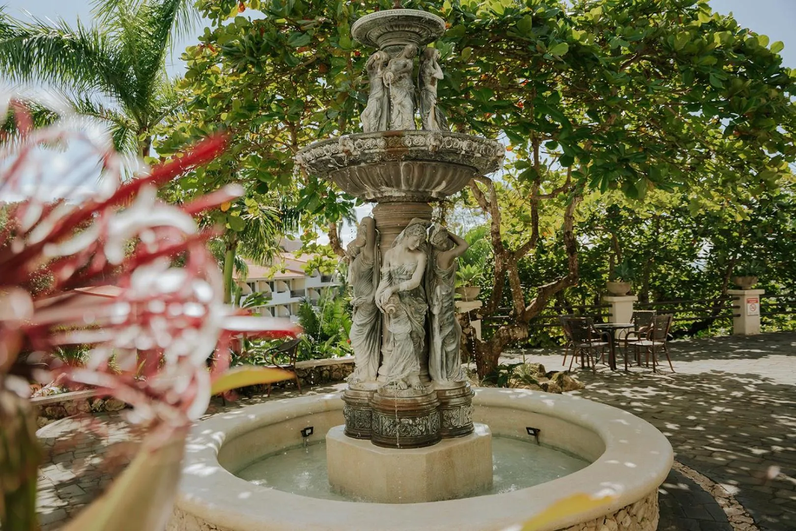 Garden in Parador Nature Resort and Spa