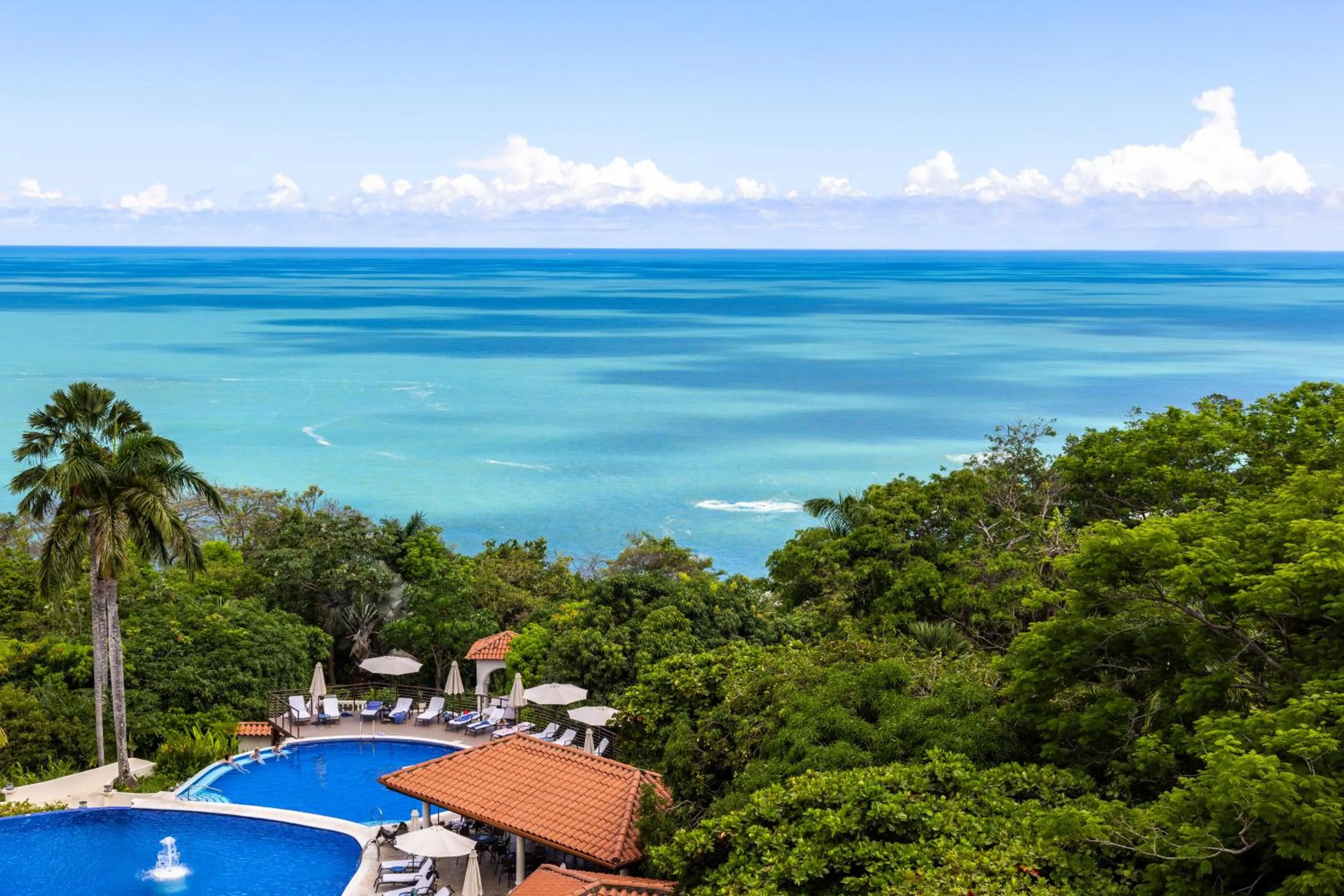 Sea view in Parador Nature Resort and Spa