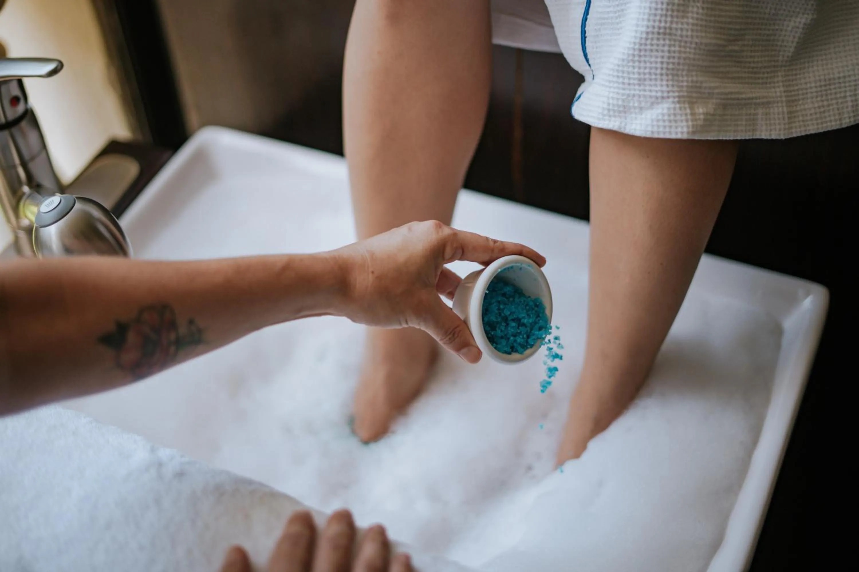 Spa and wellness centre/facilities in Parador Nature Resort and Spa