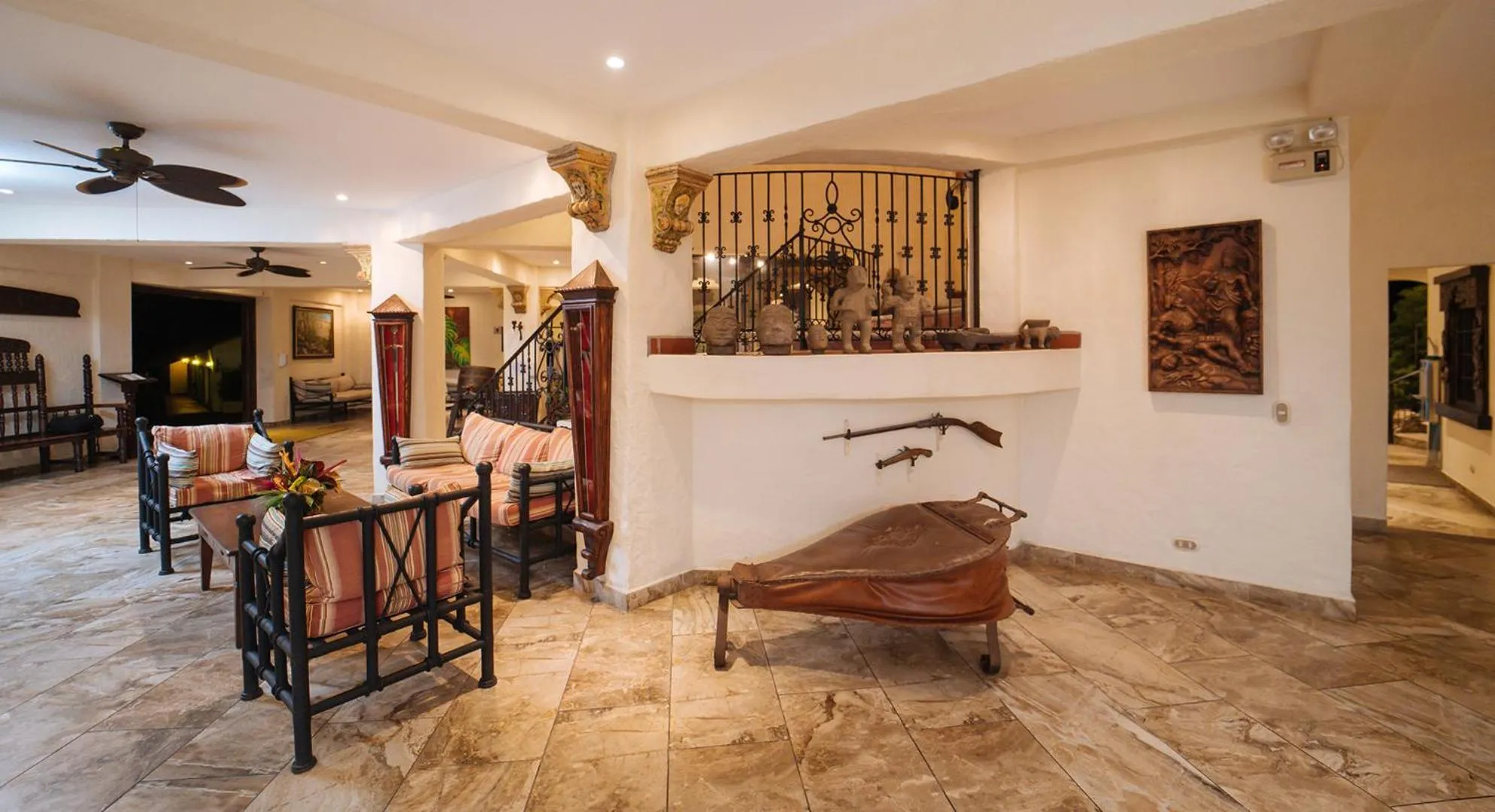 Lobby or reception in Parador Nature Resort and Spa