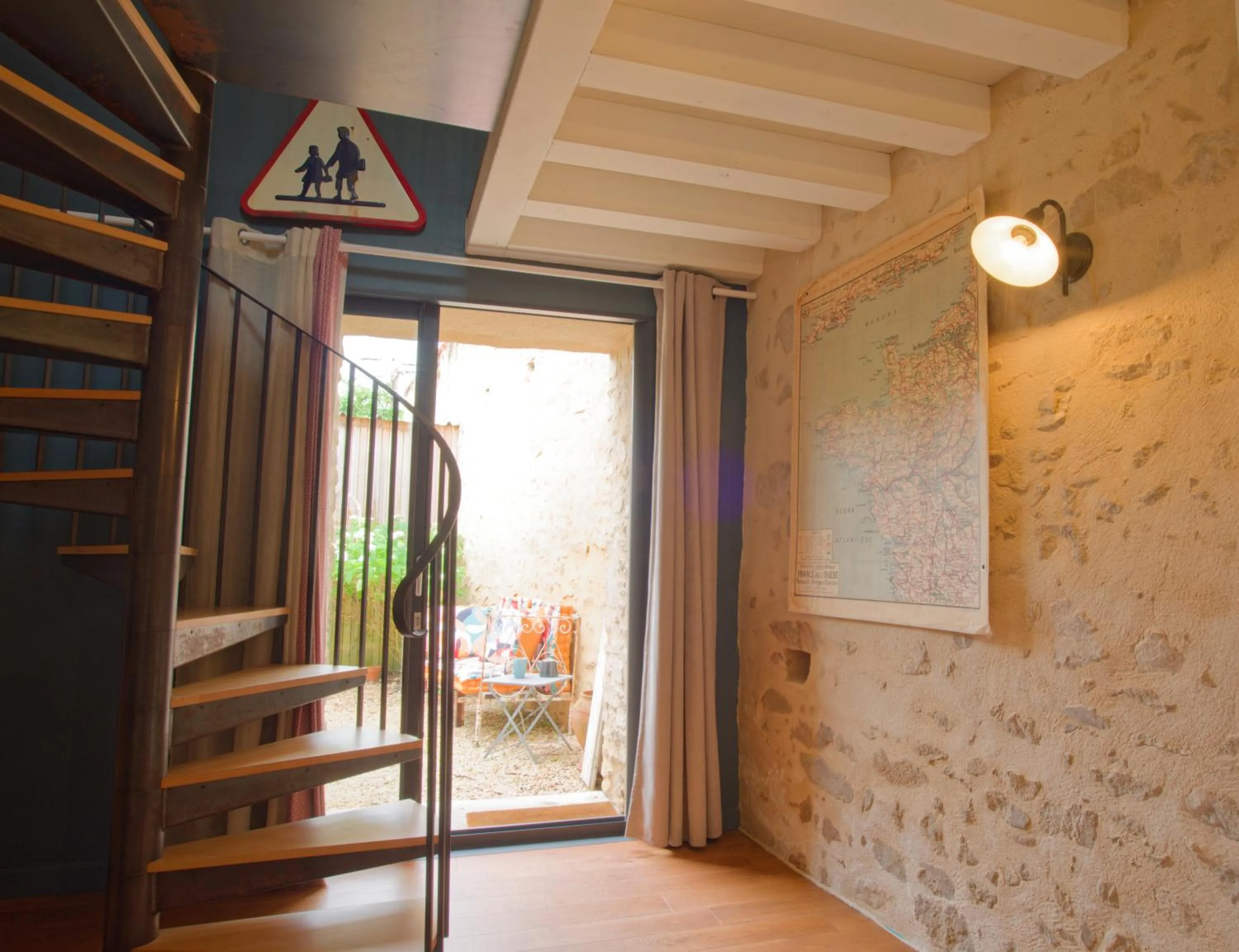 Patio in La Belle lurette