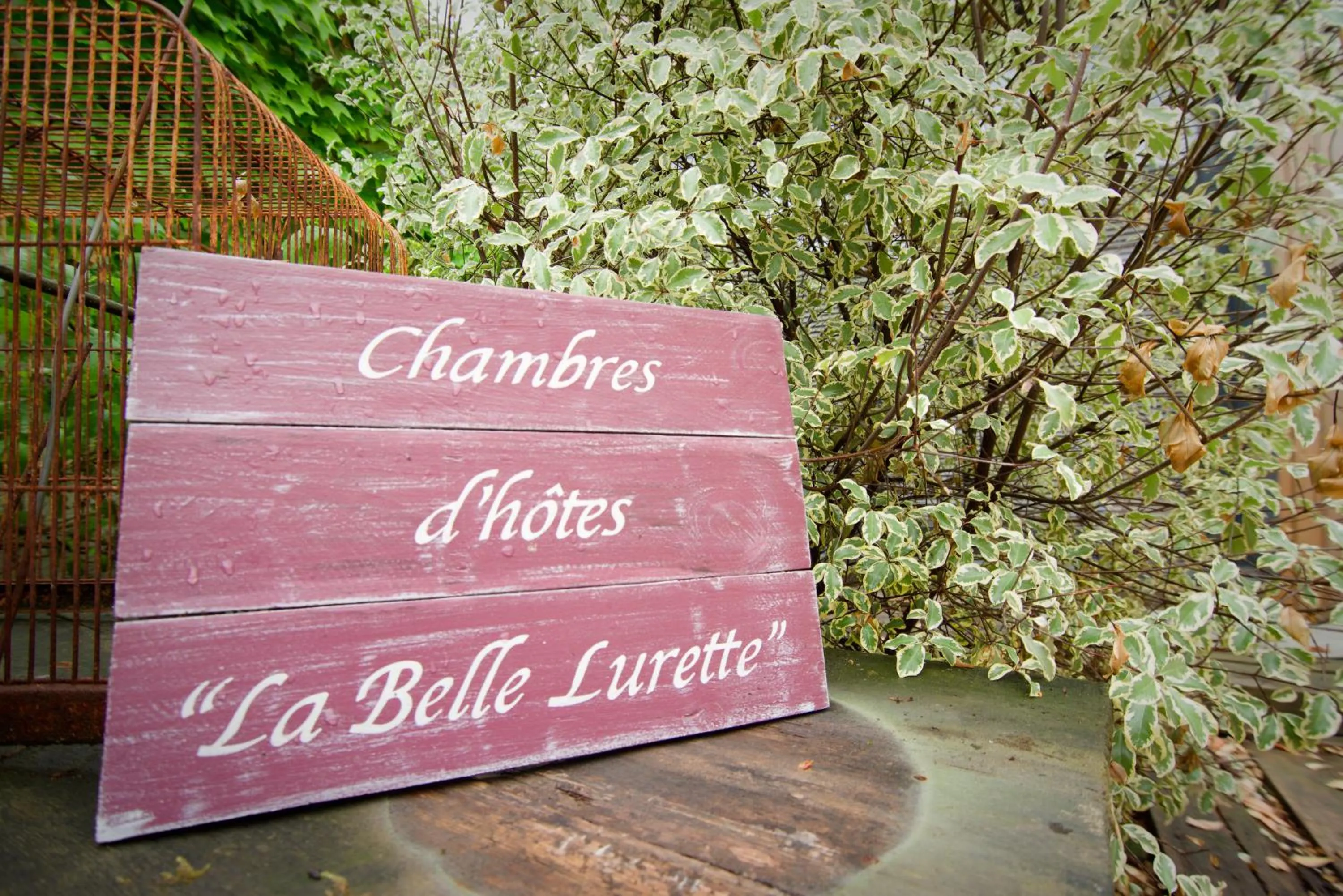 Natural landscape in La Belle lurette