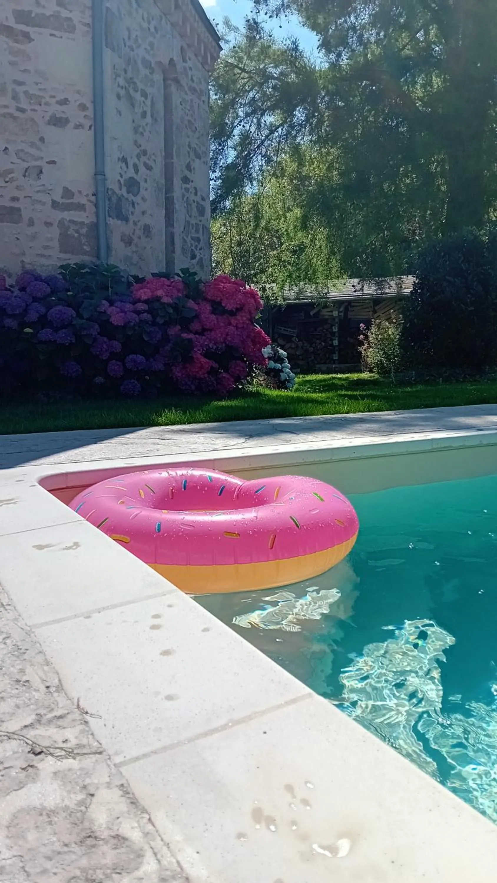 Garden in La Belle lurette