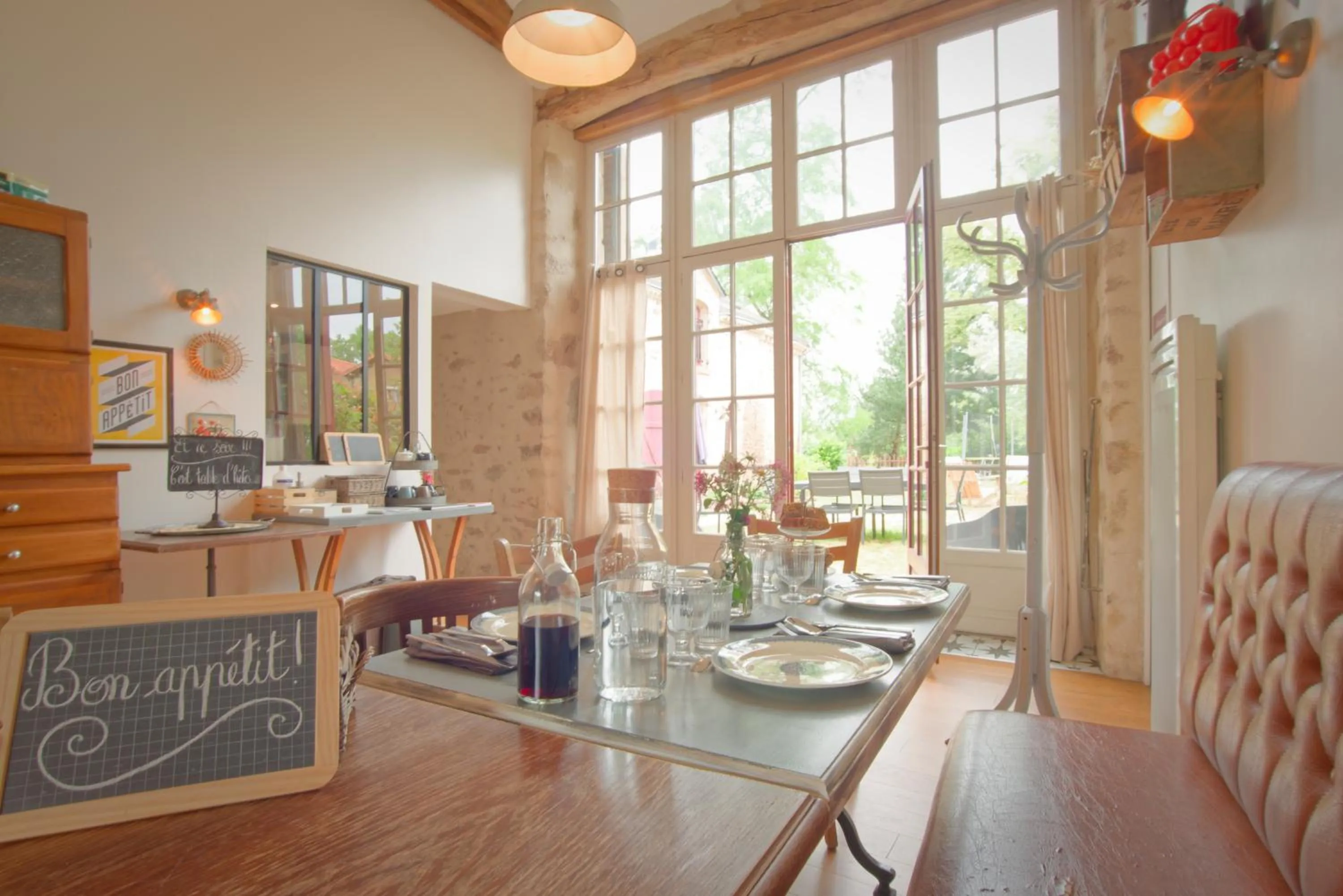 Food and drinks in La Belle lurette