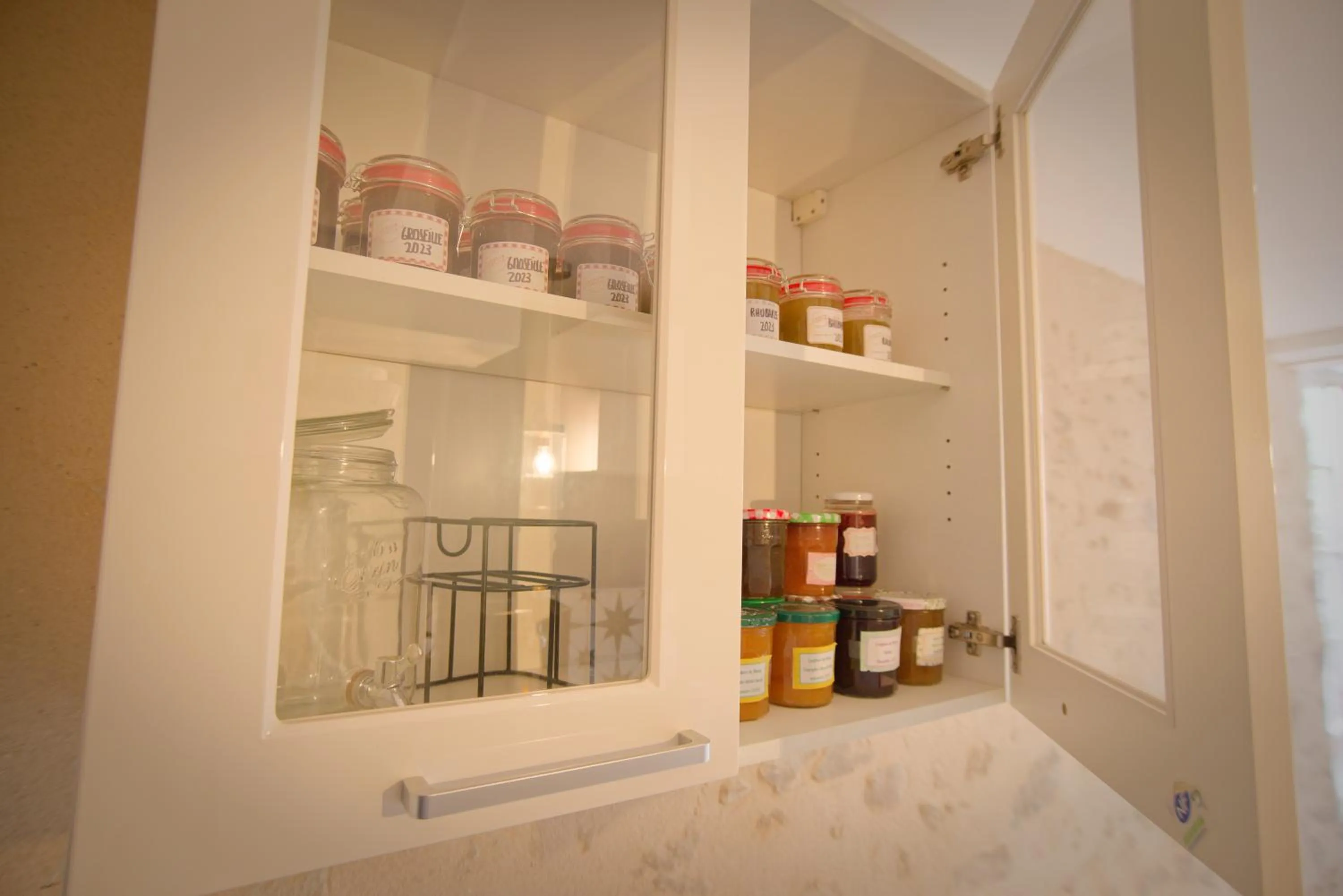 Continental breakfast in La Belle lurette