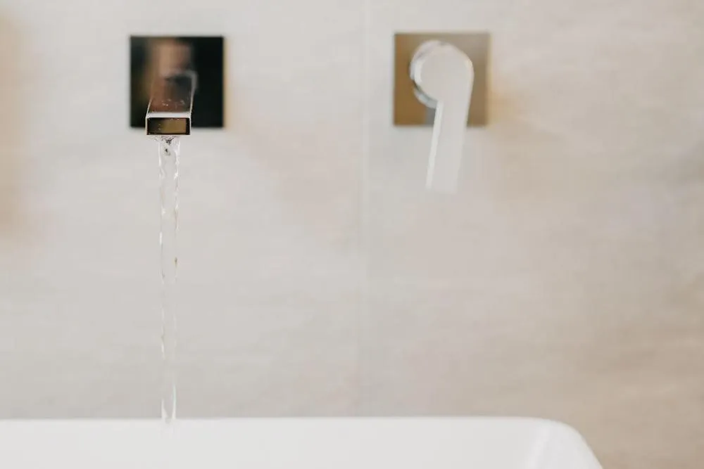 Bathroom in Hotel Aurai