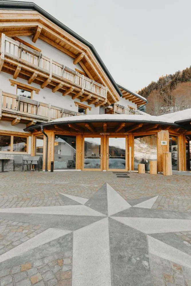 Property building in Hotel Aurai