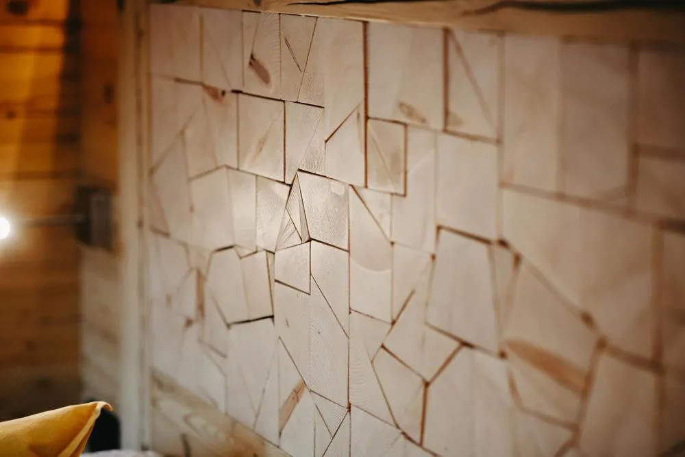 Decorative detail in Hotel Aurai