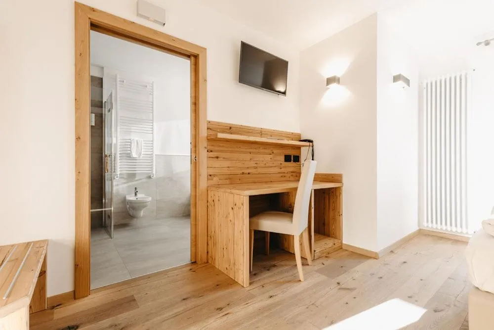 Bathroom in Hotel Aurai