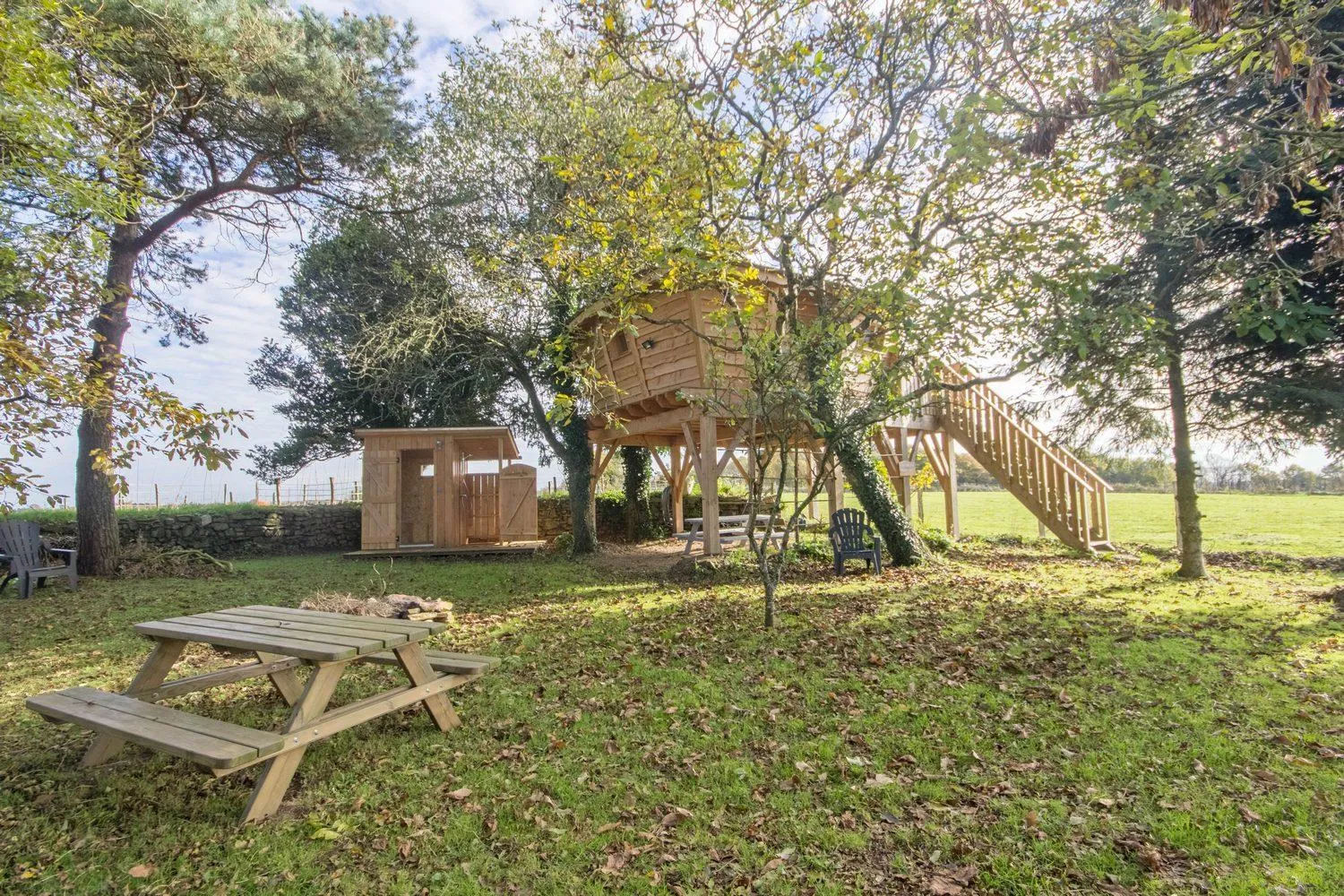 Les Jardins de Coët-Kra