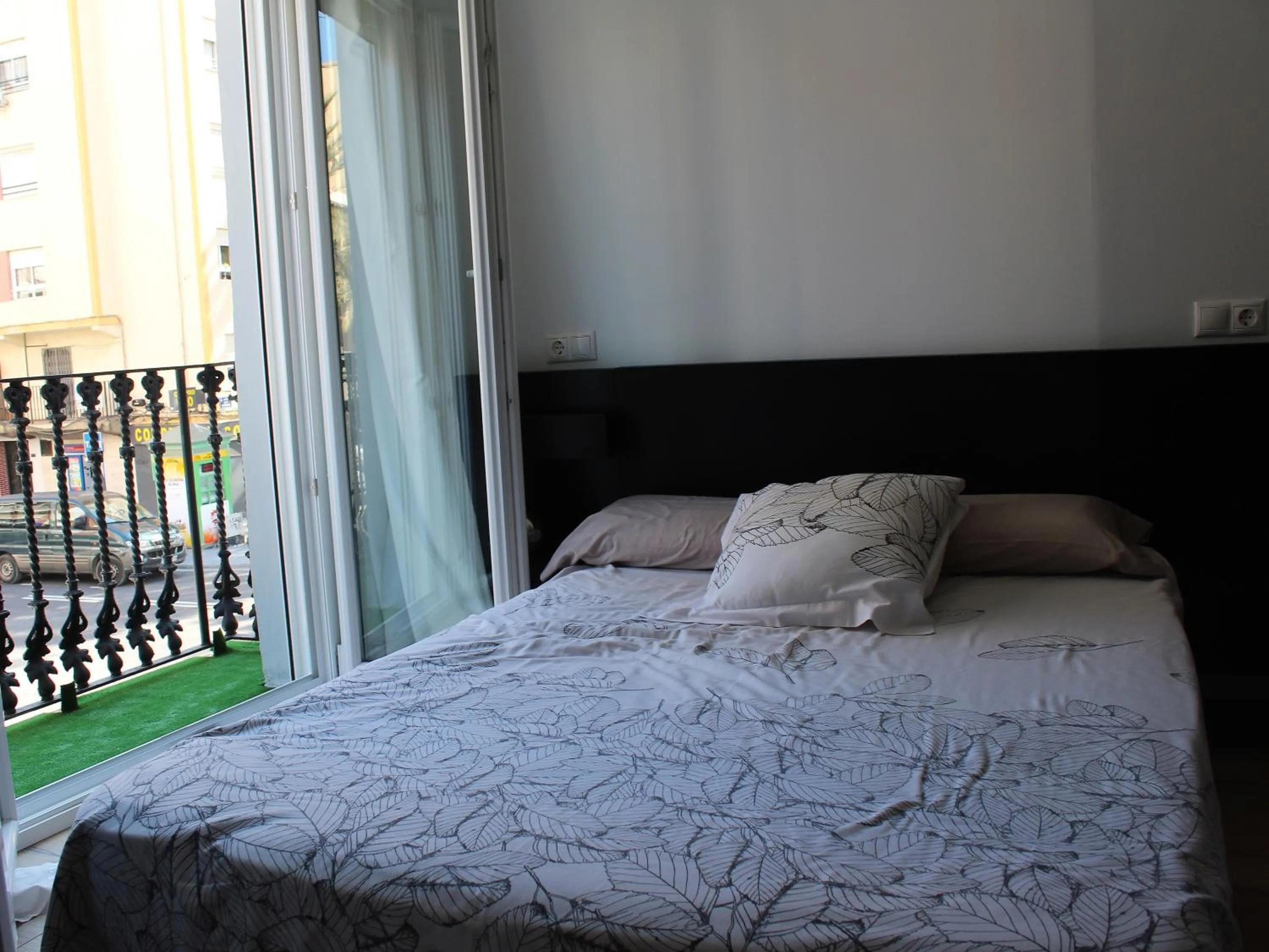 Bedroom in Moderno Apartamento en la playa del Cabanyal