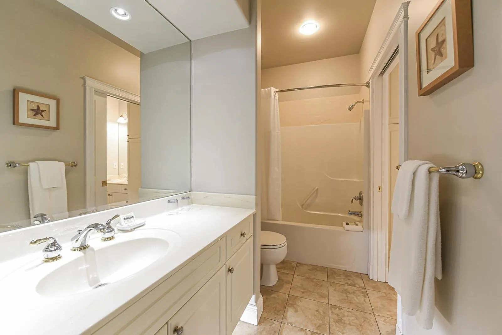 Bathroom in Crown Isle Resort & Golf Community