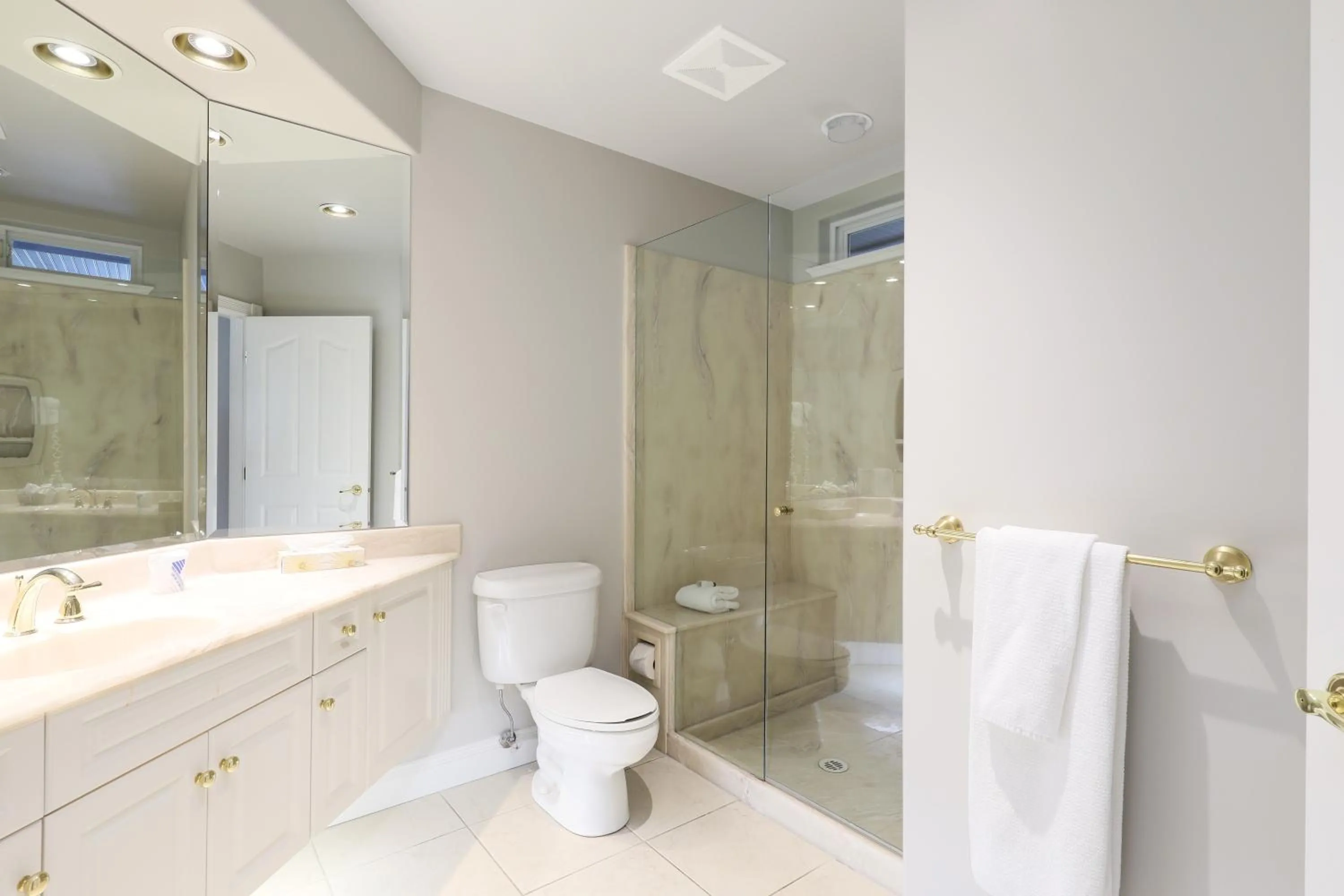 Shower in Crown Isle Resort & Golf Community