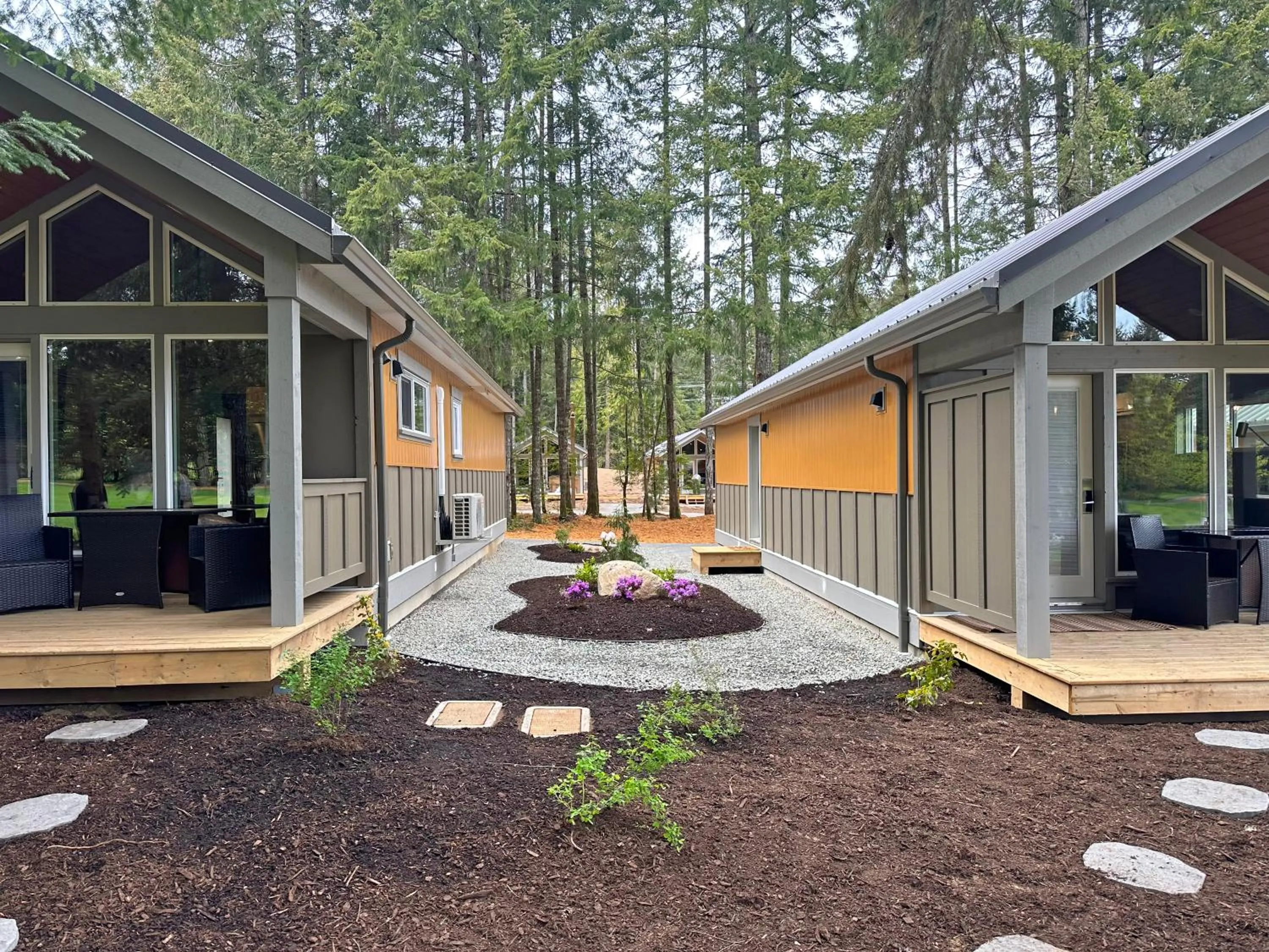 Garden view in Crown Isle Resort & Golf Community