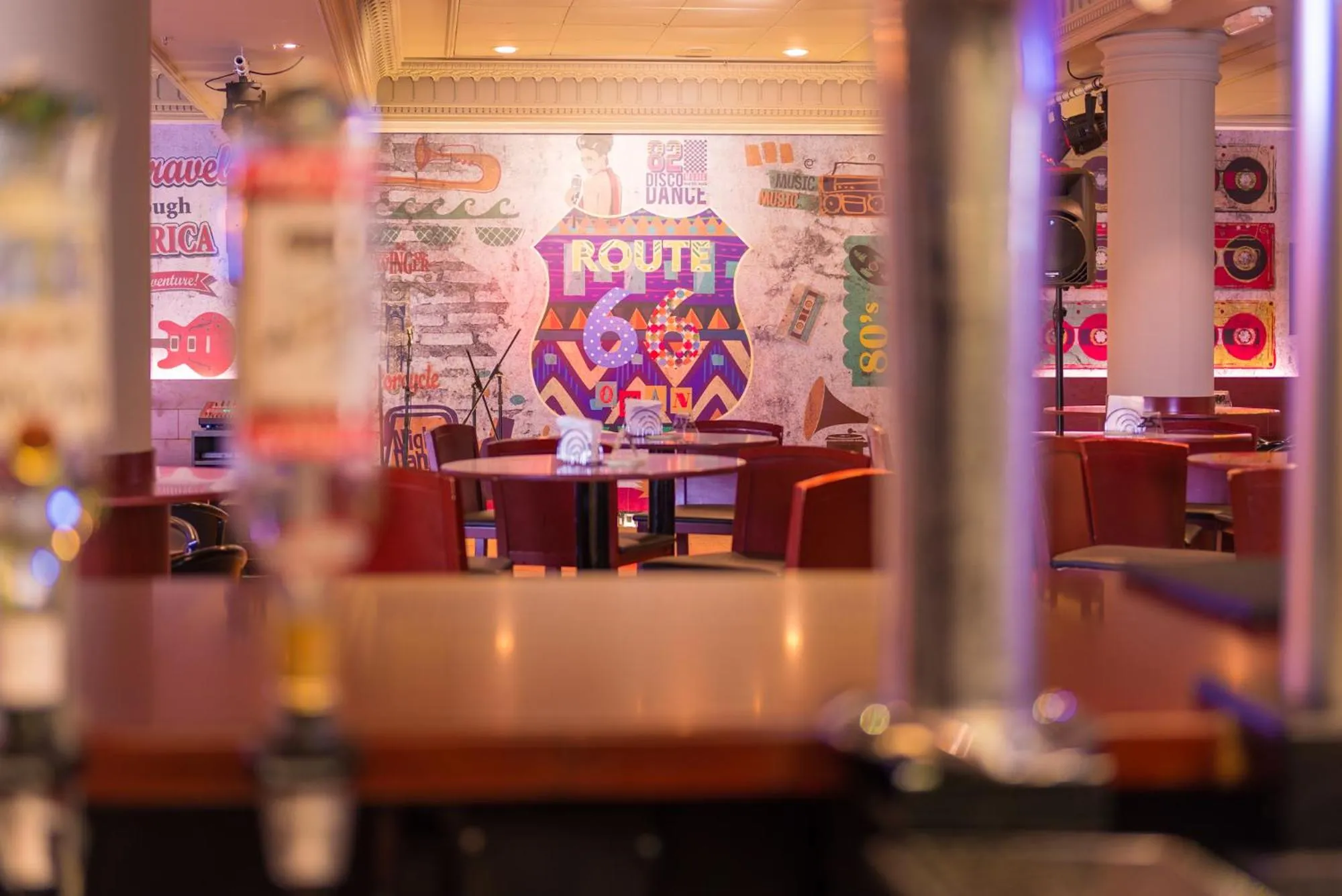 Lounge or bar in Al Qurum Resort