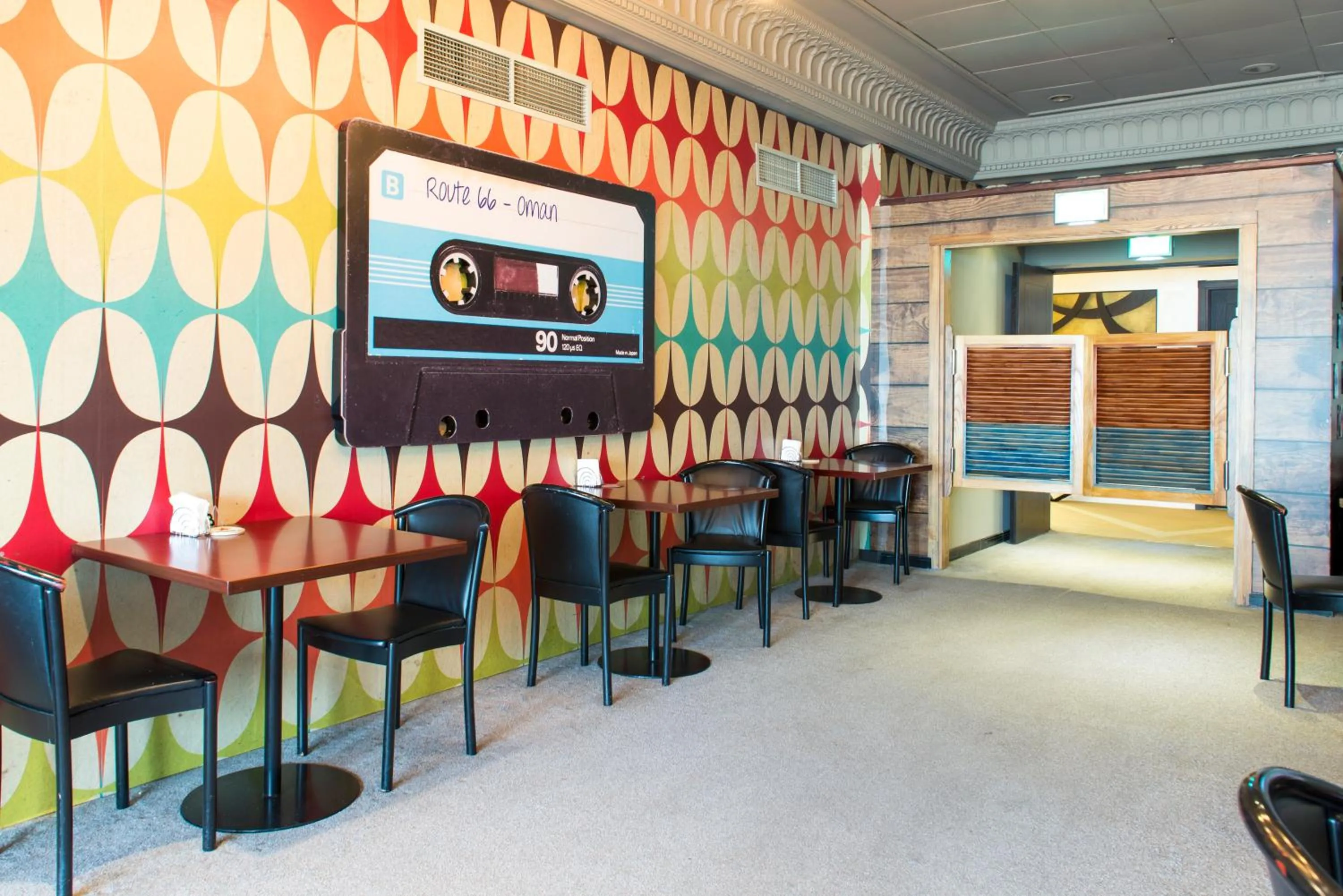 Lounge or bar in Al Qurum Resort