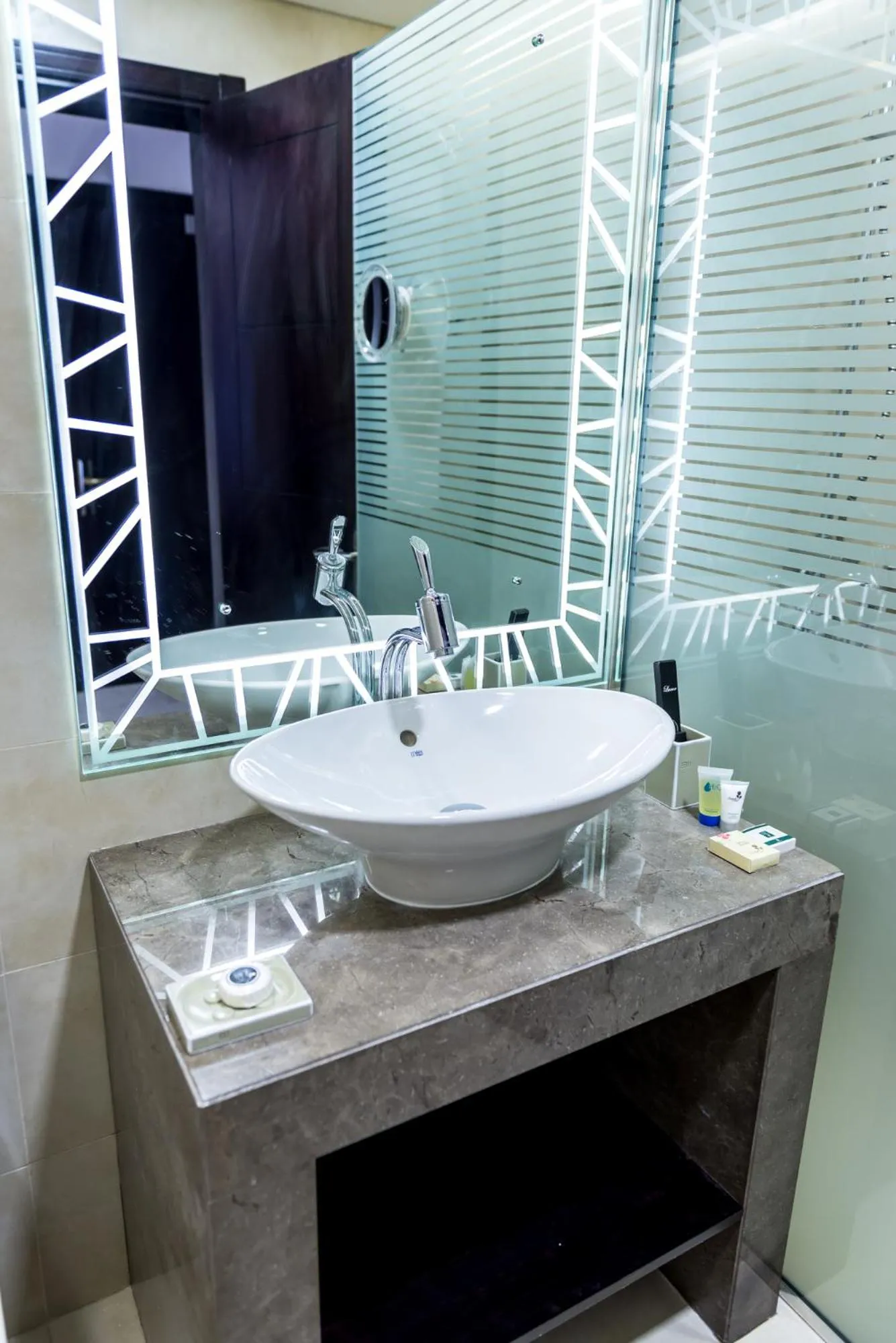 Bathroom in Al Qurum Resort