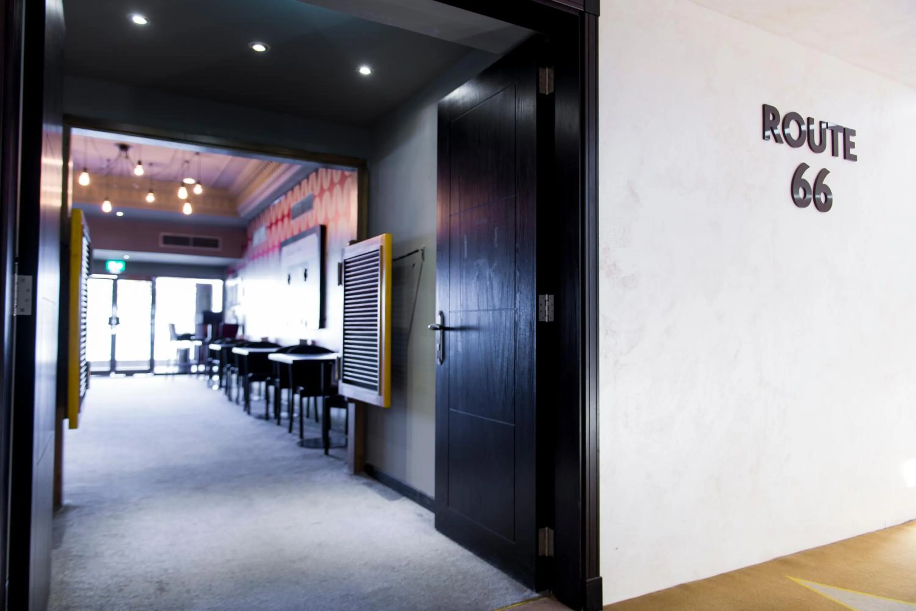 Facade/entrance in Al Qurum Resort