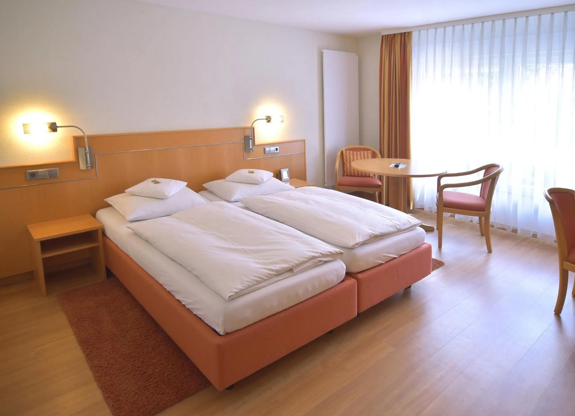Bed in Hotel - Restaurant Hirsch