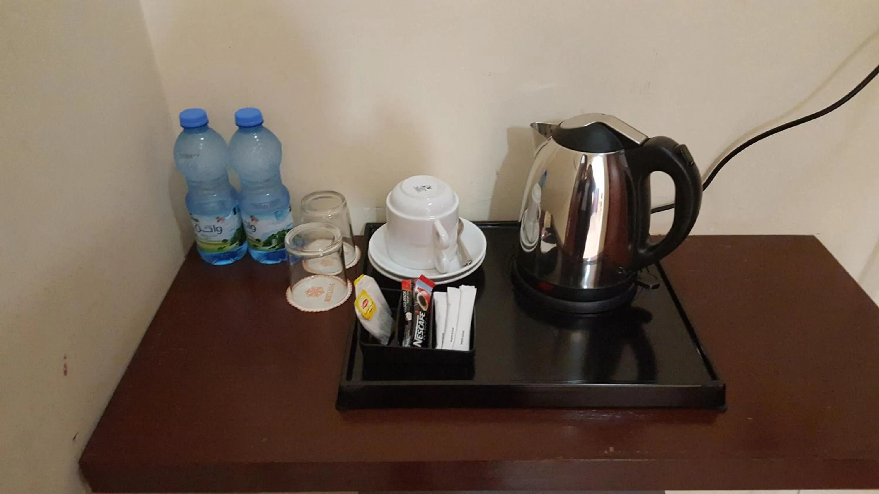 Coffee/tea facilities in Al Ayjah Plaza Hotel