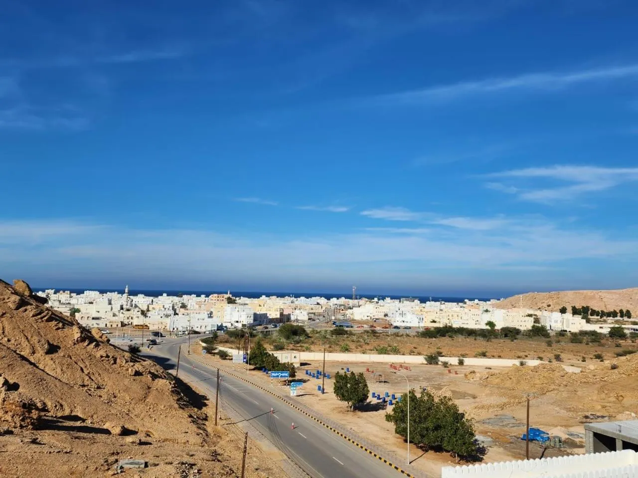 Balcony/Terrace in Al Ayjah Plaza Hotel