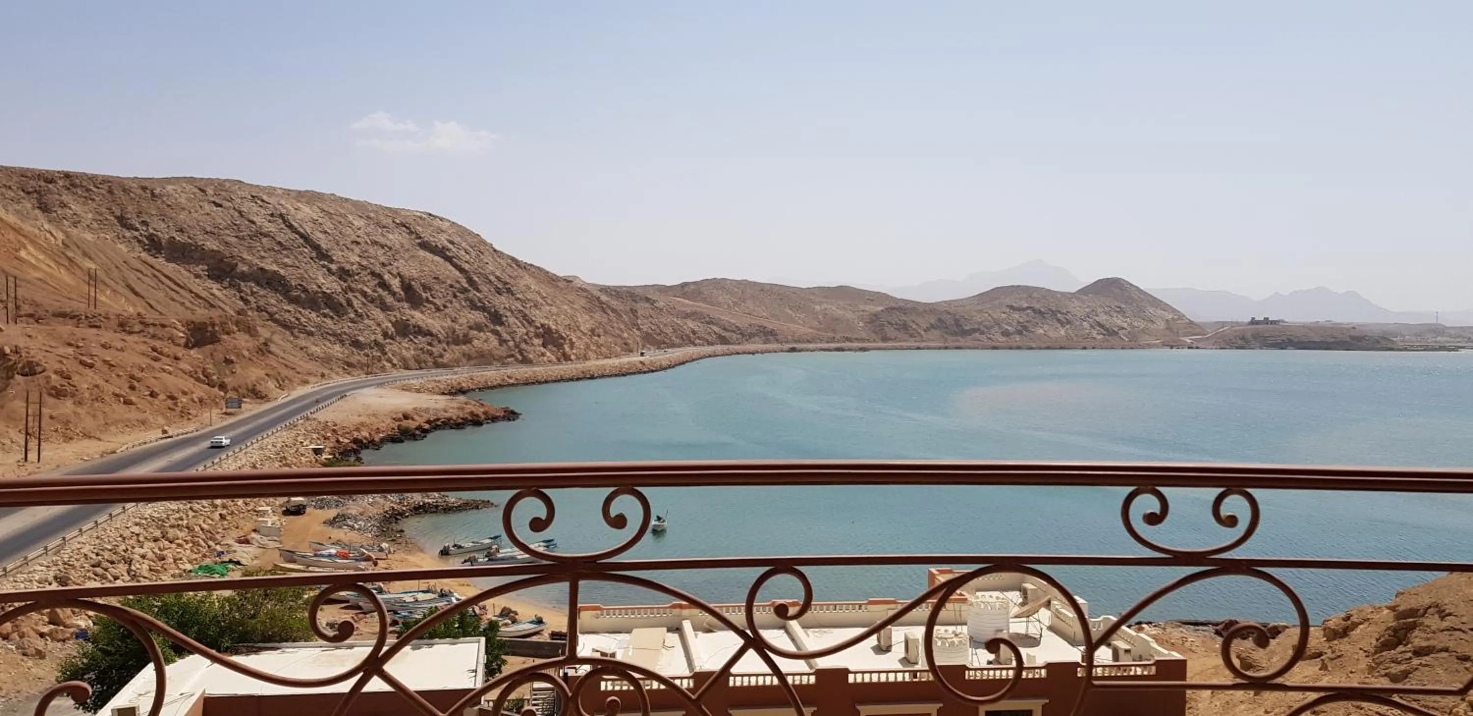 Balcony/Terrace in Al Ayjah Plaza Hotel