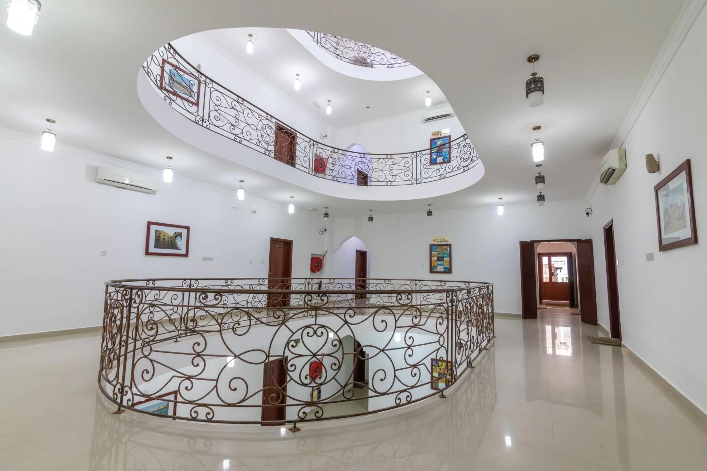 Property building in Al Ayjah Plaza Hotel