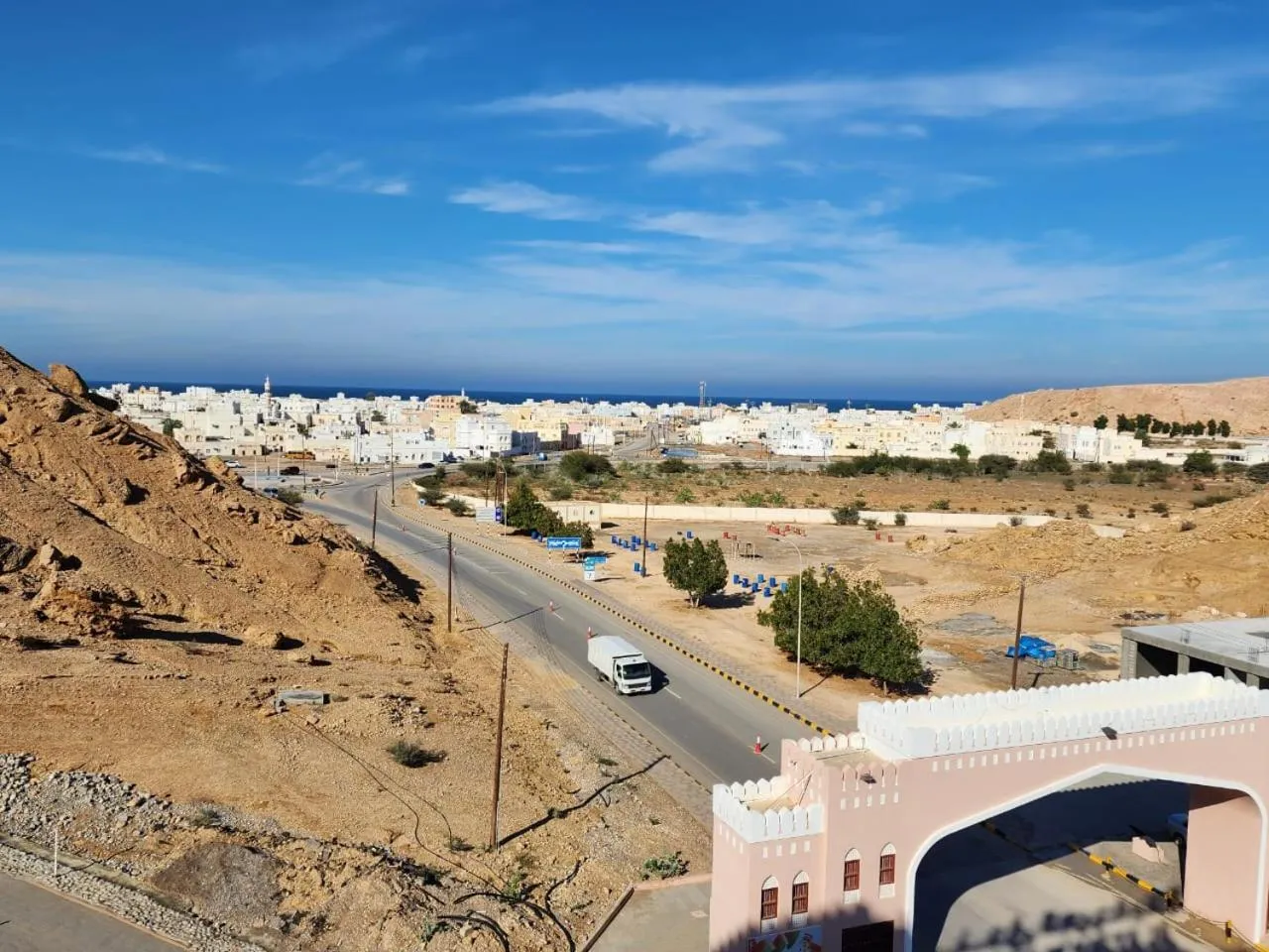 Mountain view in Al Ayjah Plaza Hotel