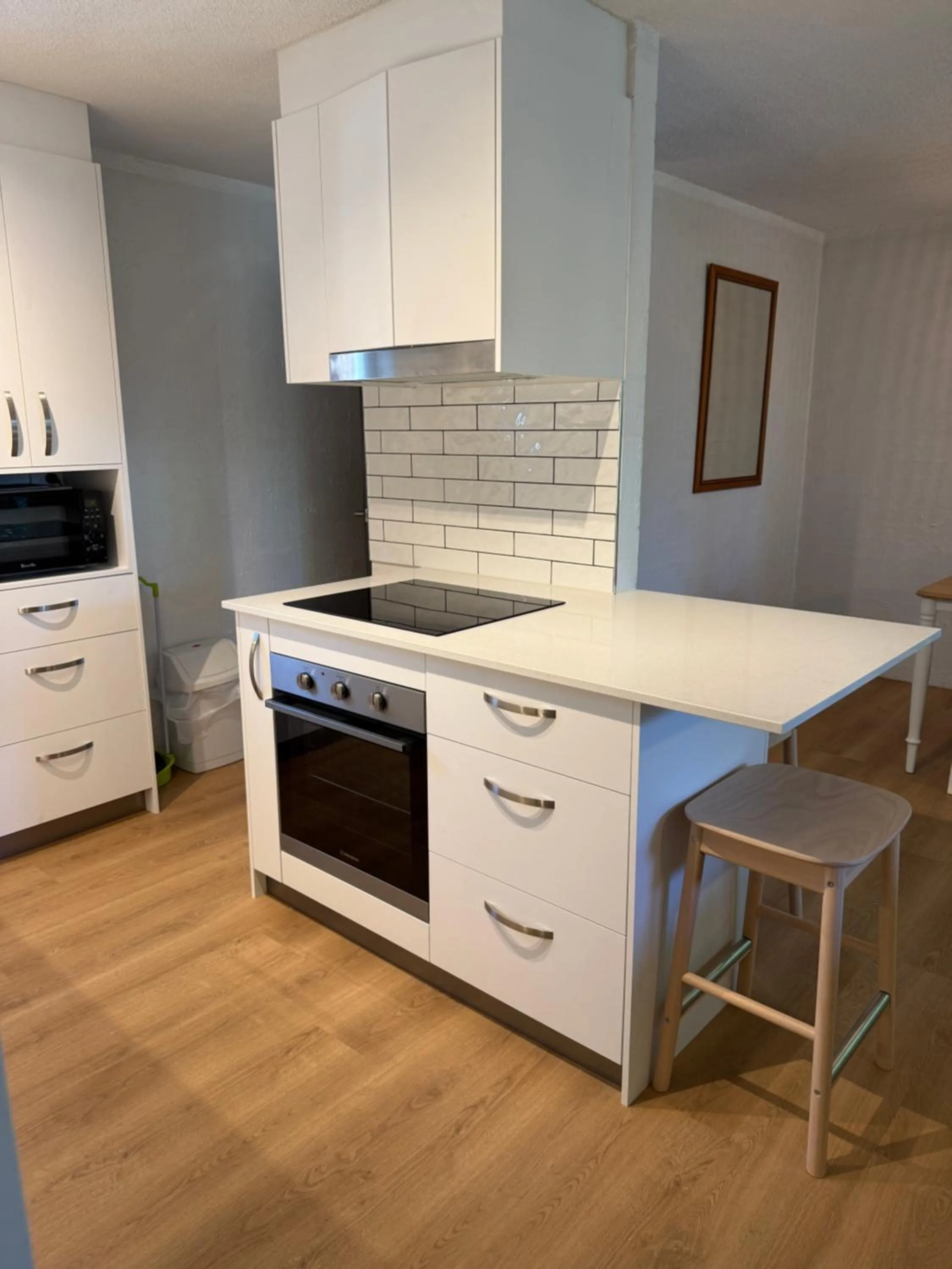 Kitchen or kitchenette in Burleigh Palms Holiday Apartments