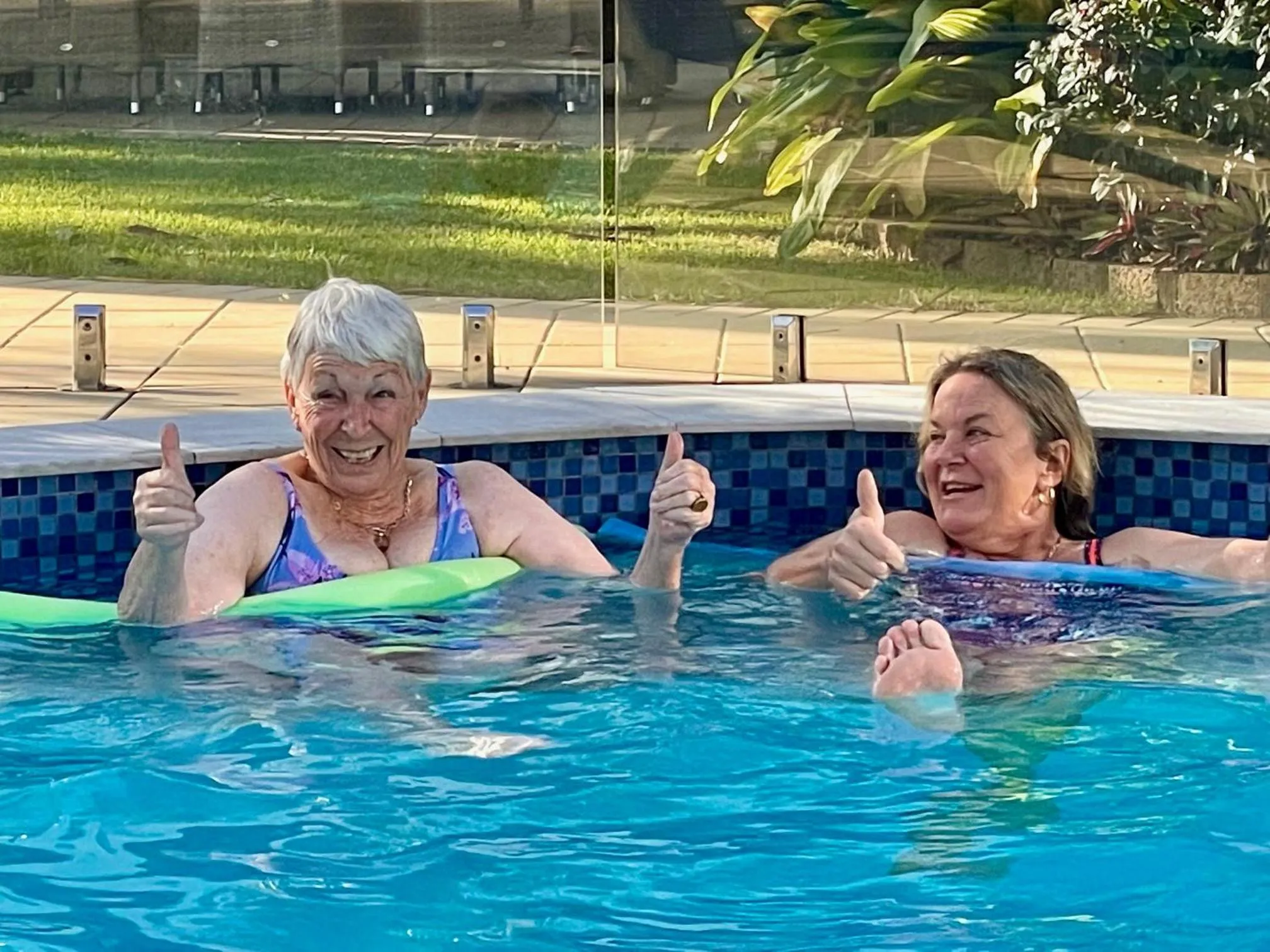 People in Burleigh Palms Holiday Apartments