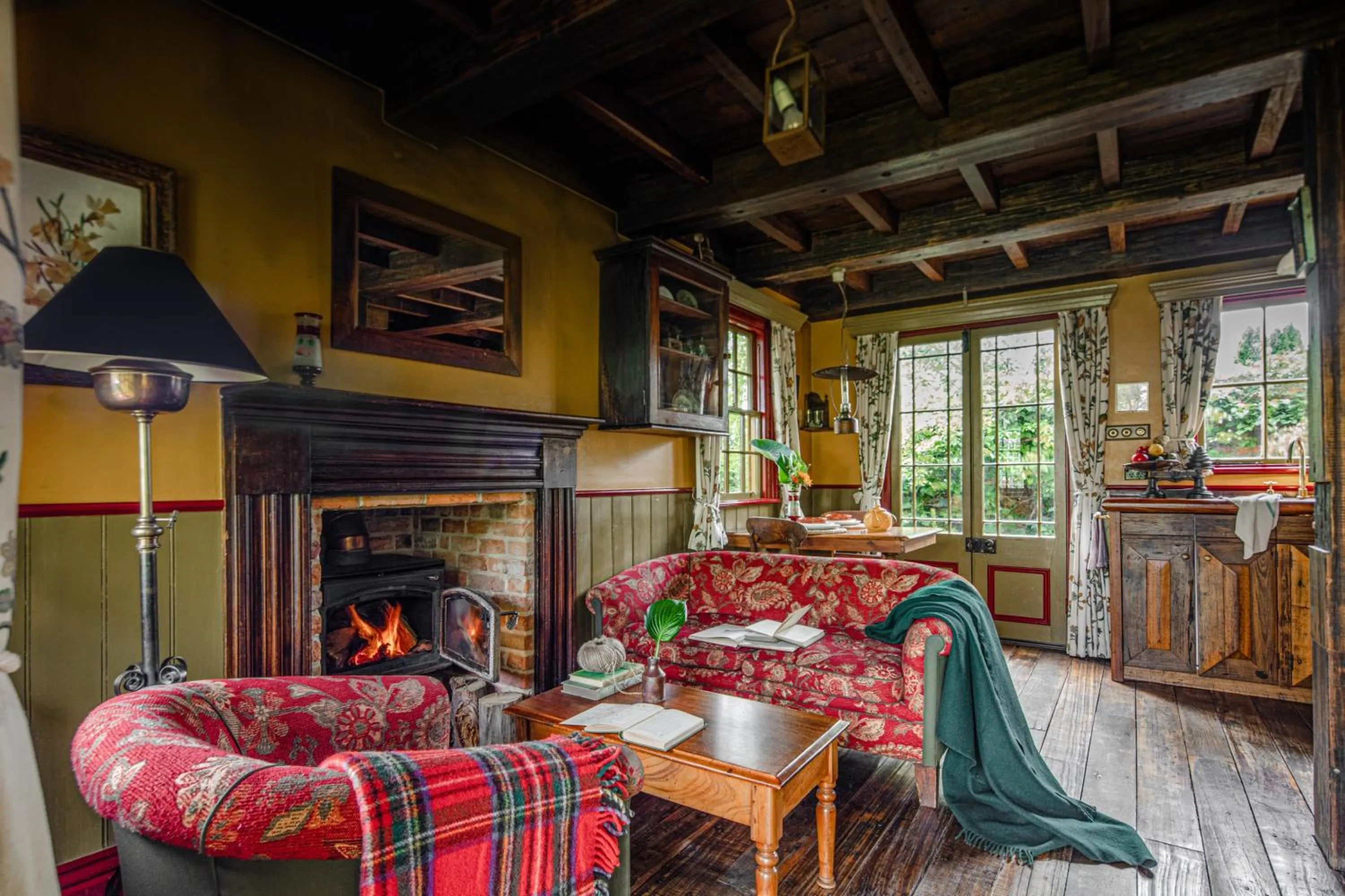 Living room in The Corinda Collection