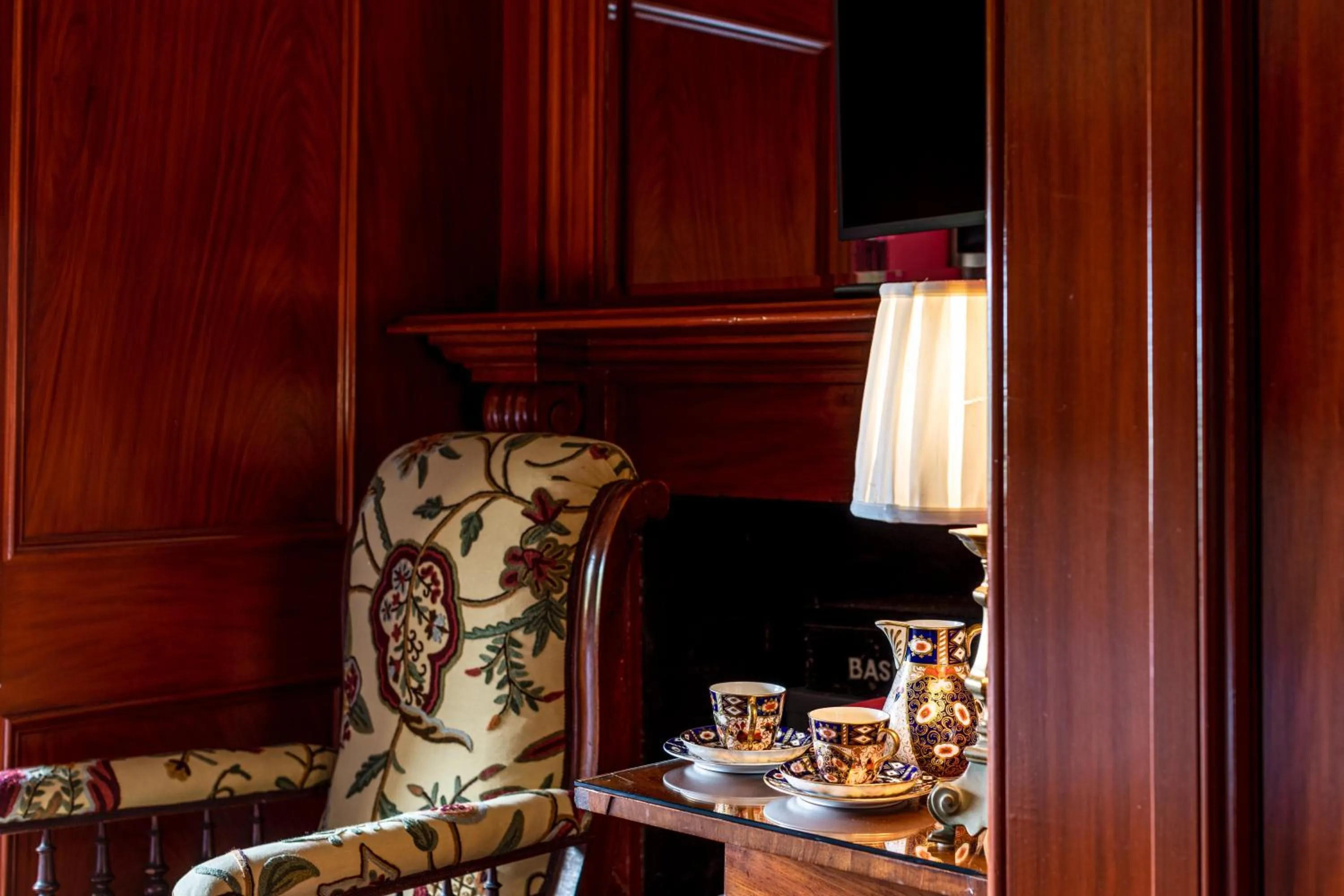 Seating area in The Corinda Collection