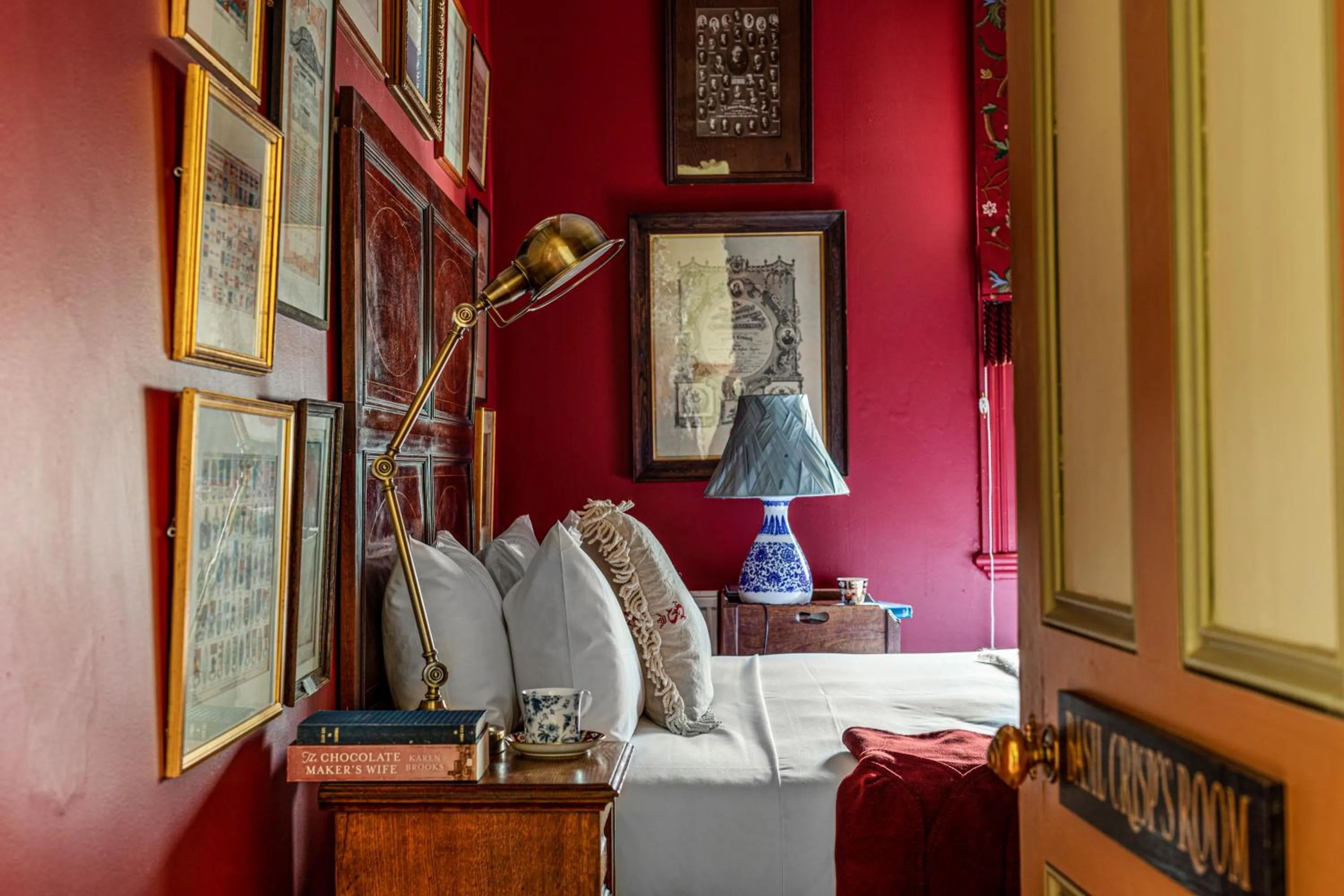 Bed in The Corinda Collection