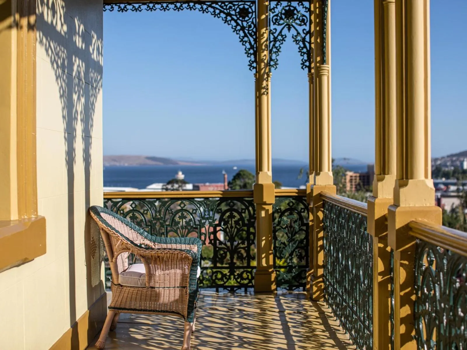 Balcony/Terrace in The Corinda Collection