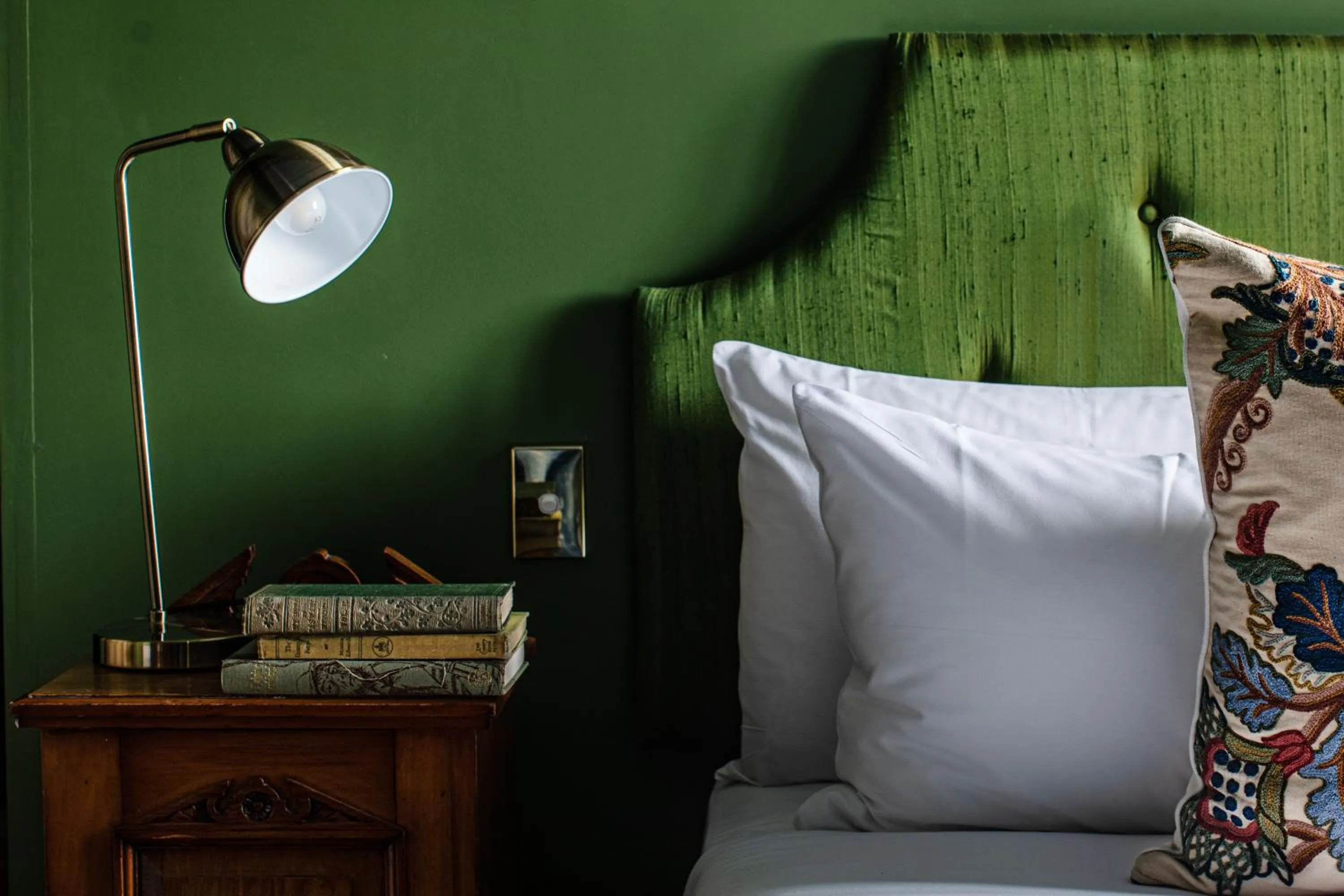 Bed in The Corinda Collection