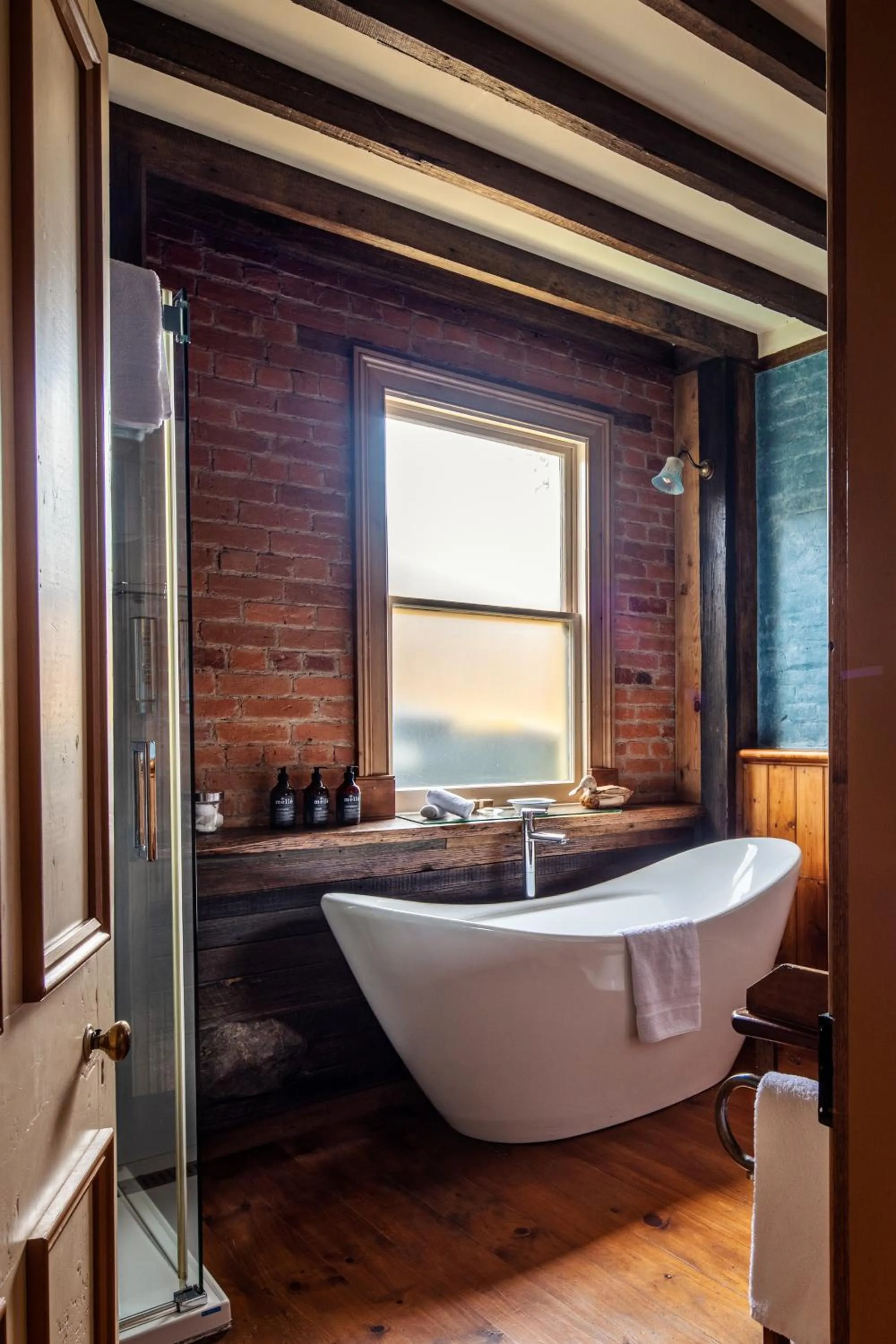 Bathroom in The Corinda Collection